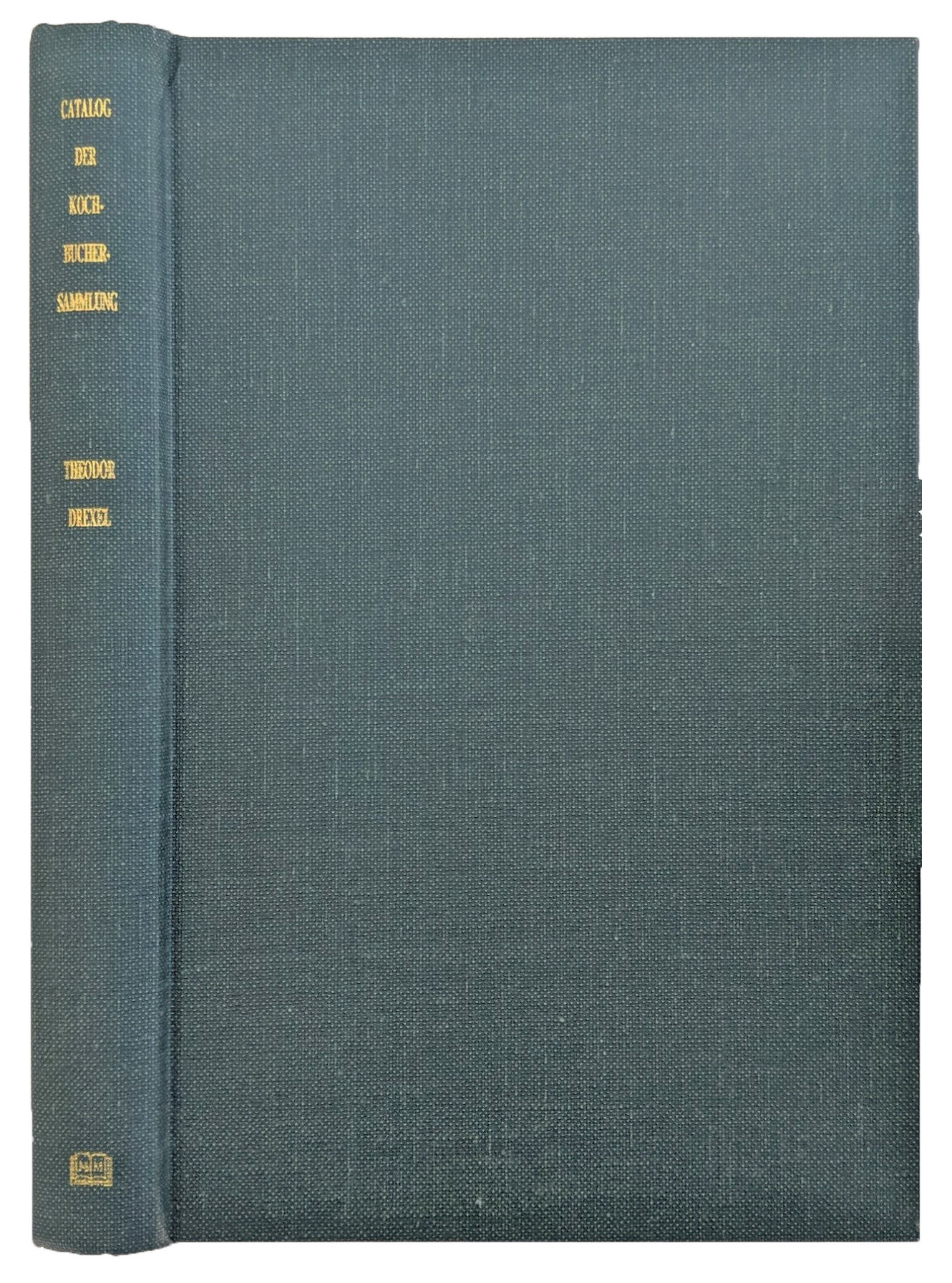 Catalog der Kochbucher=Sammlung.