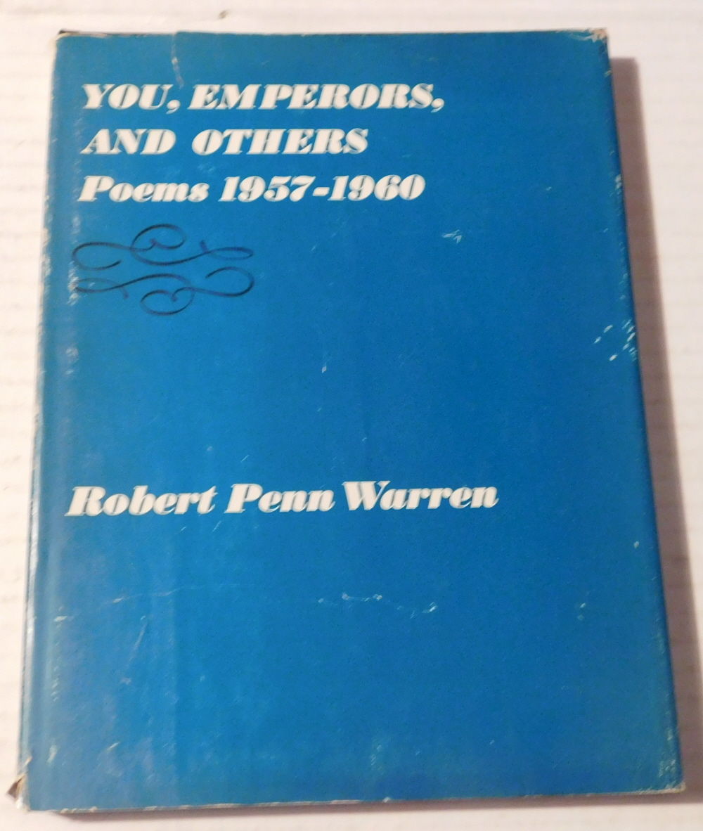 YOU, EMPERORS, AND OTHERS: Poems 1957-1960.