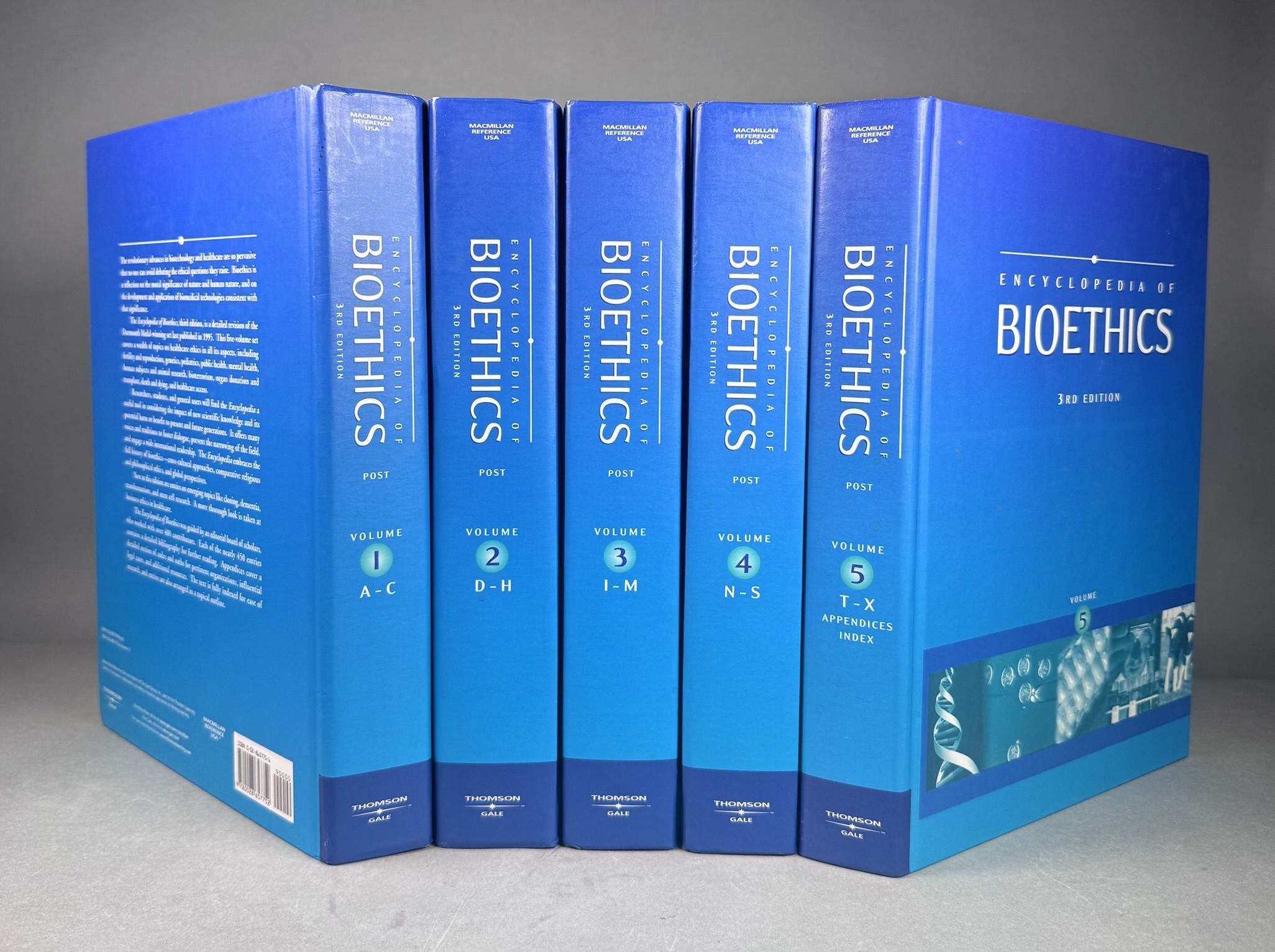 Encyclopedia of Bioethics [Five Volume Set]