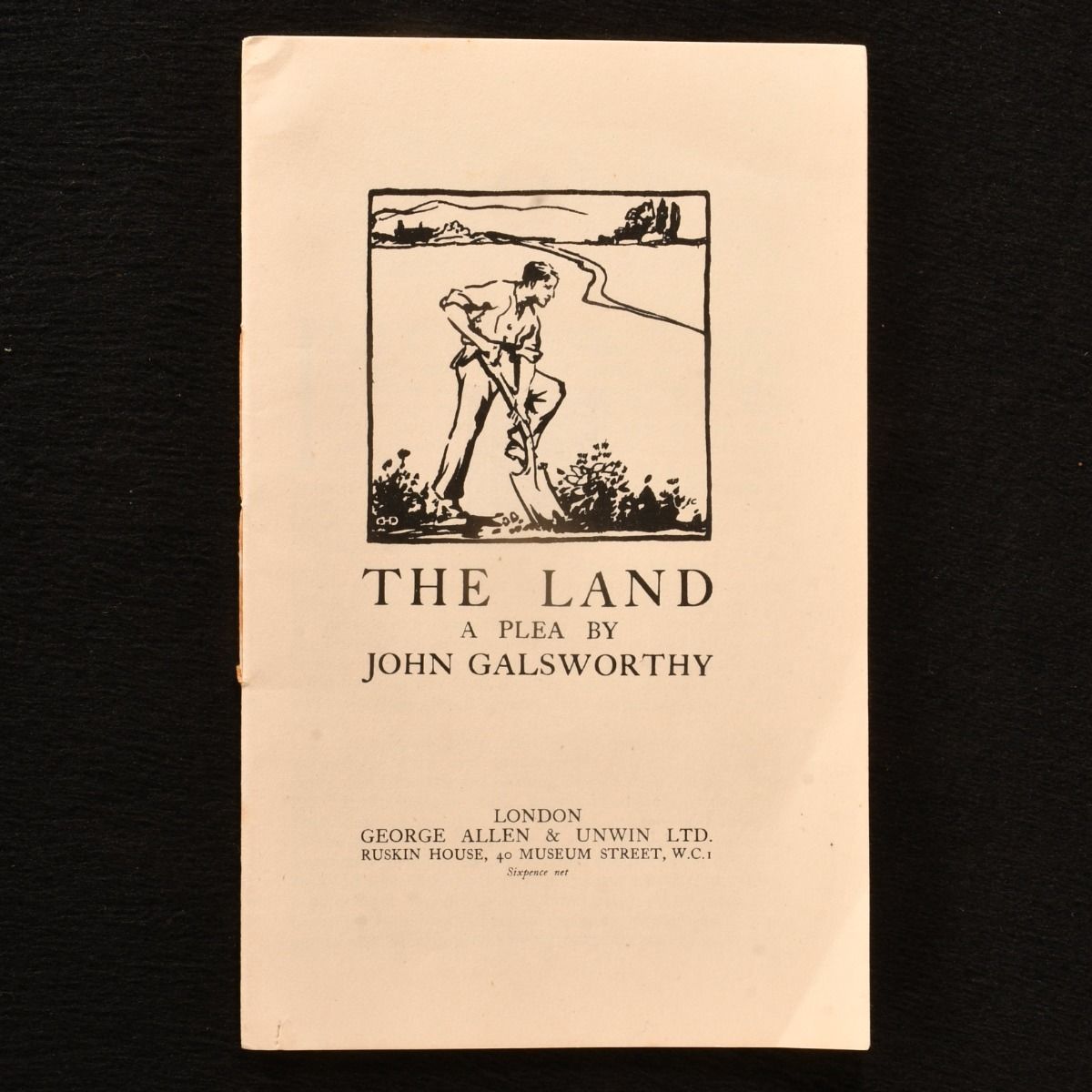 John Galsworthy - The Land: A Plea