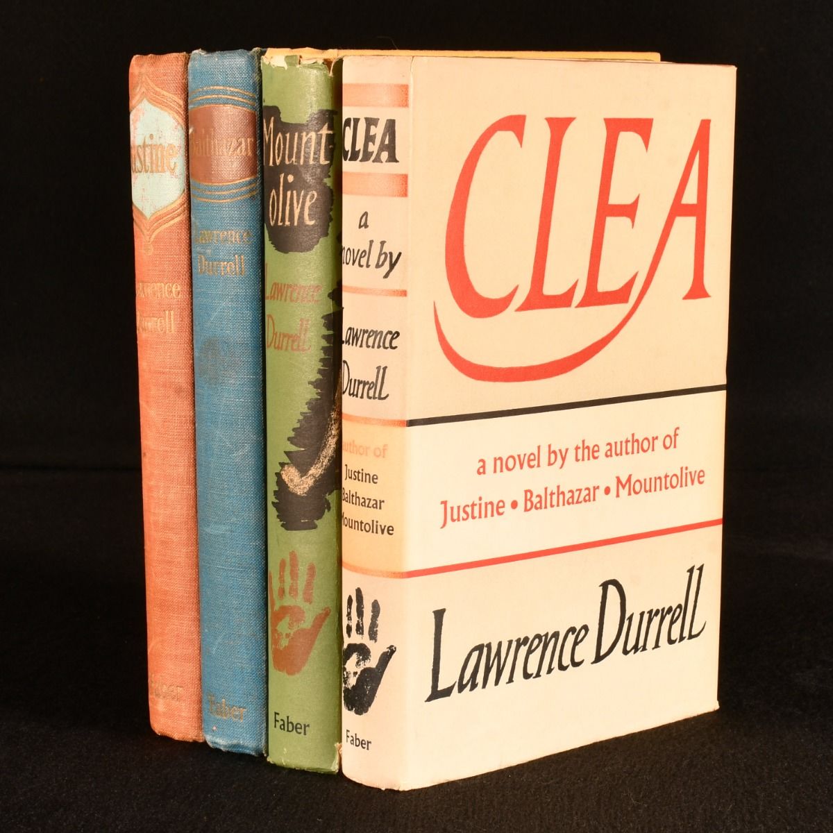 Lawrence Durrell - The Alexandria Quartet: Justine; Balthazar; Mountolive; Clea