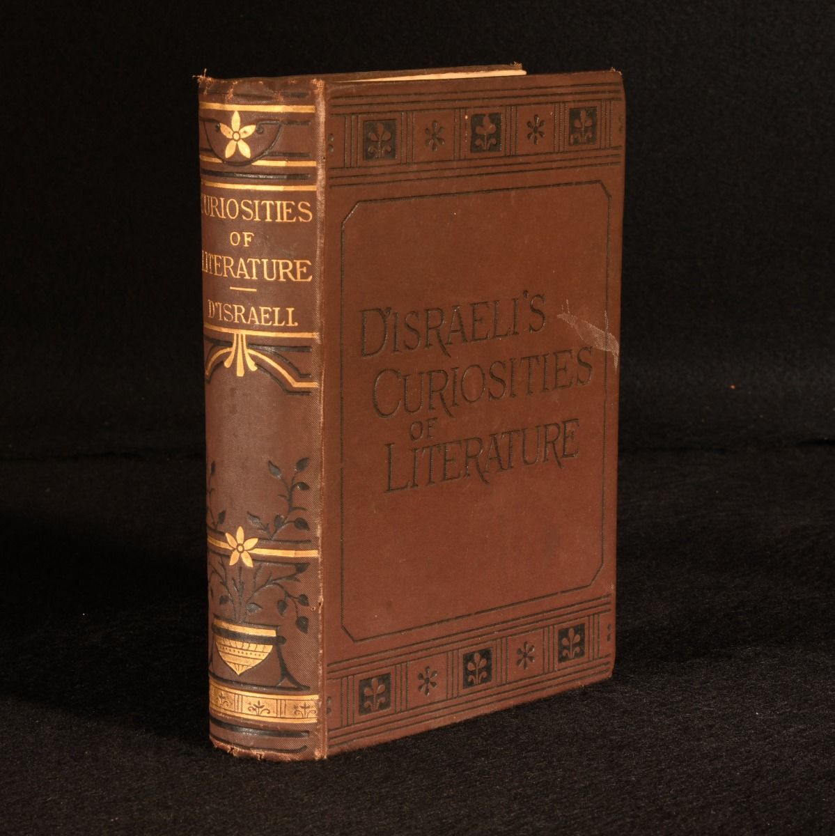 I. D'Israeli - Curiosities of Literature
