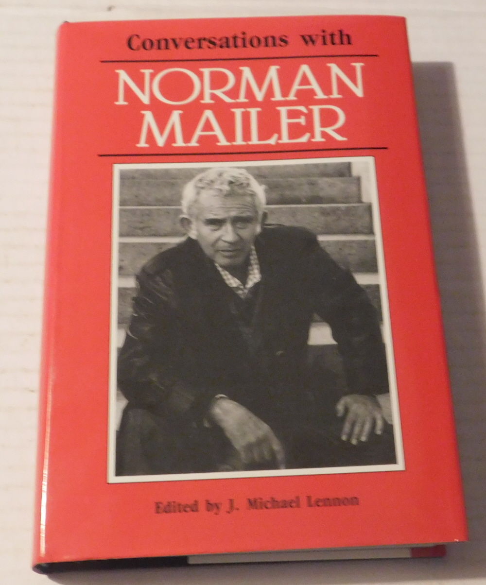 CONVERSATIONS WITH NORMAN MAILER. Edited by J. Michael Lennon.