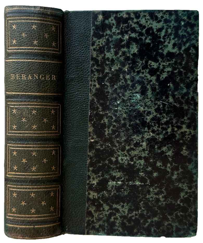 Oeuvres Completes de P.-J. de Beranger ; contenant les dix chansons nouvelles. Edition Elzevirienne.