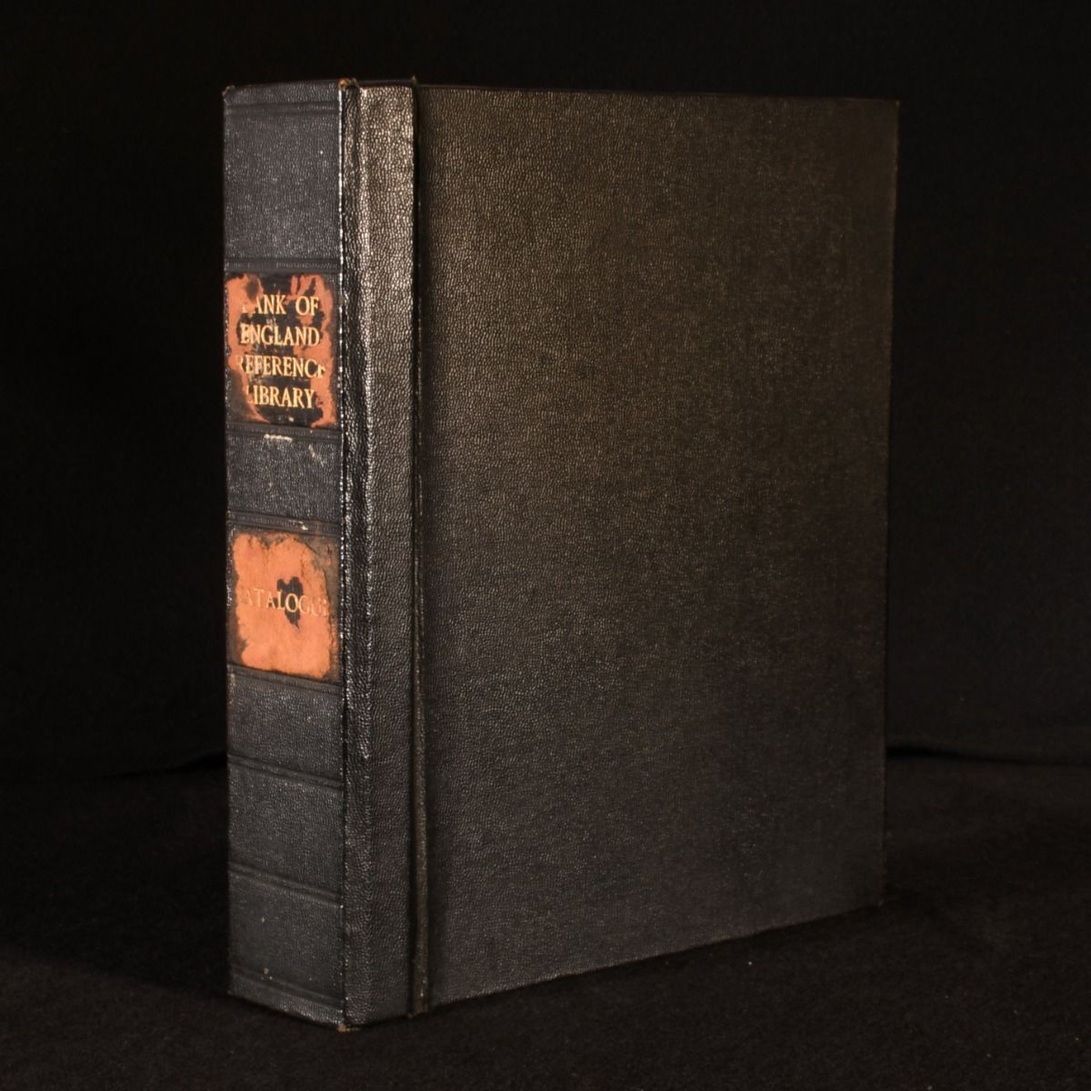 Mr. K. W. Cotton, Bank Librarian; Miss G. F. Little, Assistant Librarian - Bank of England Reference Library Catalogue