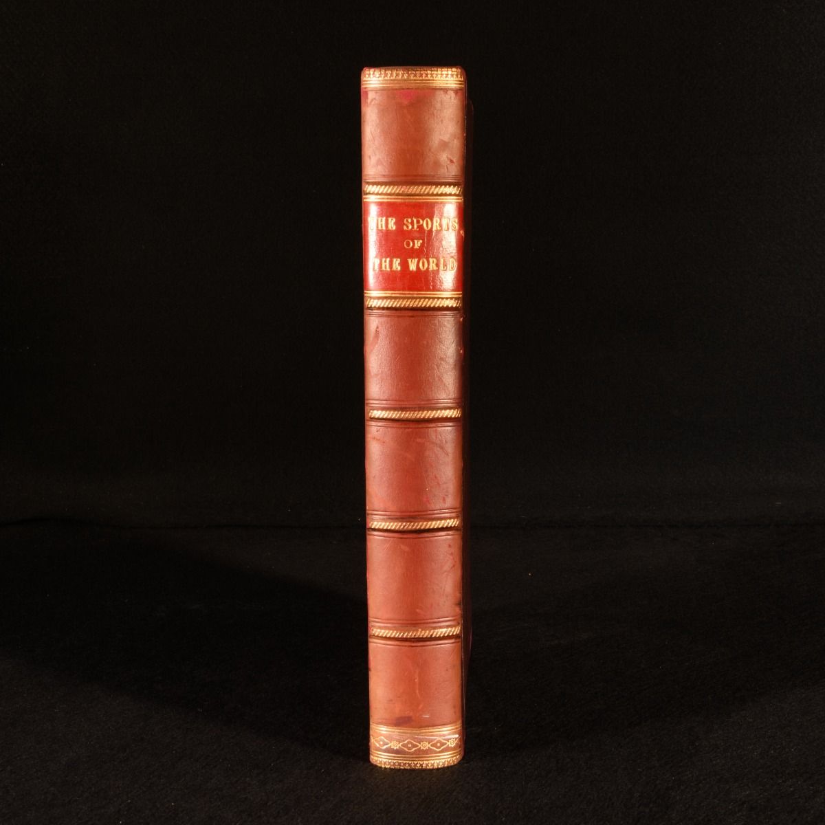 F. G. Aflalo [ed] - The Sports of the World