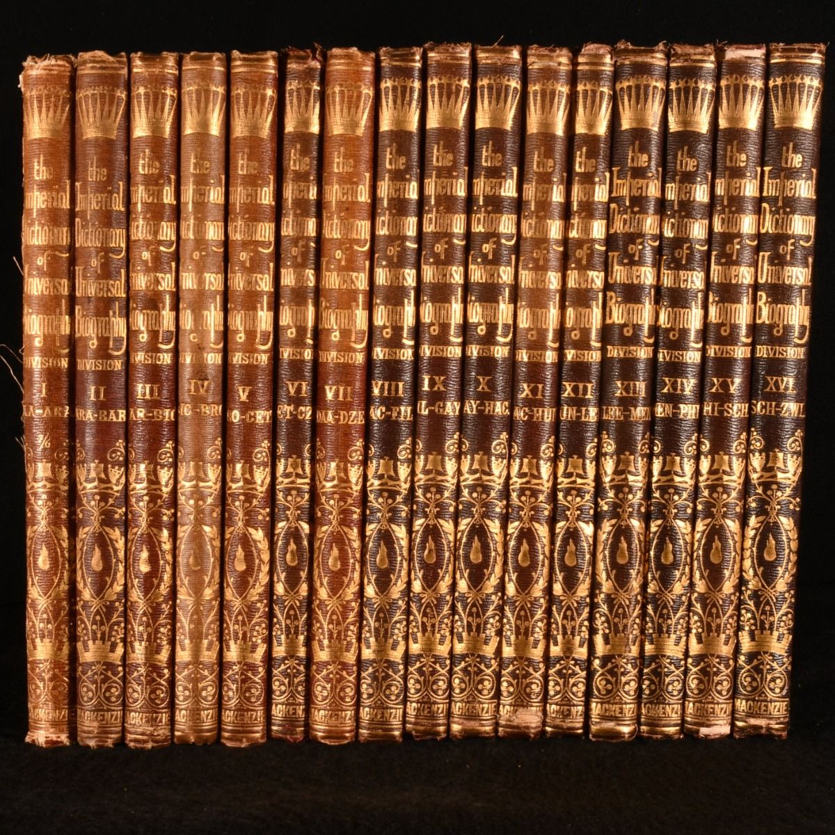 John Francis Waller [editor] - The Imperial Dictionary of Universal Biography a Series of Original Memoirs of Distinguished Men, of All Ages and All Nations
