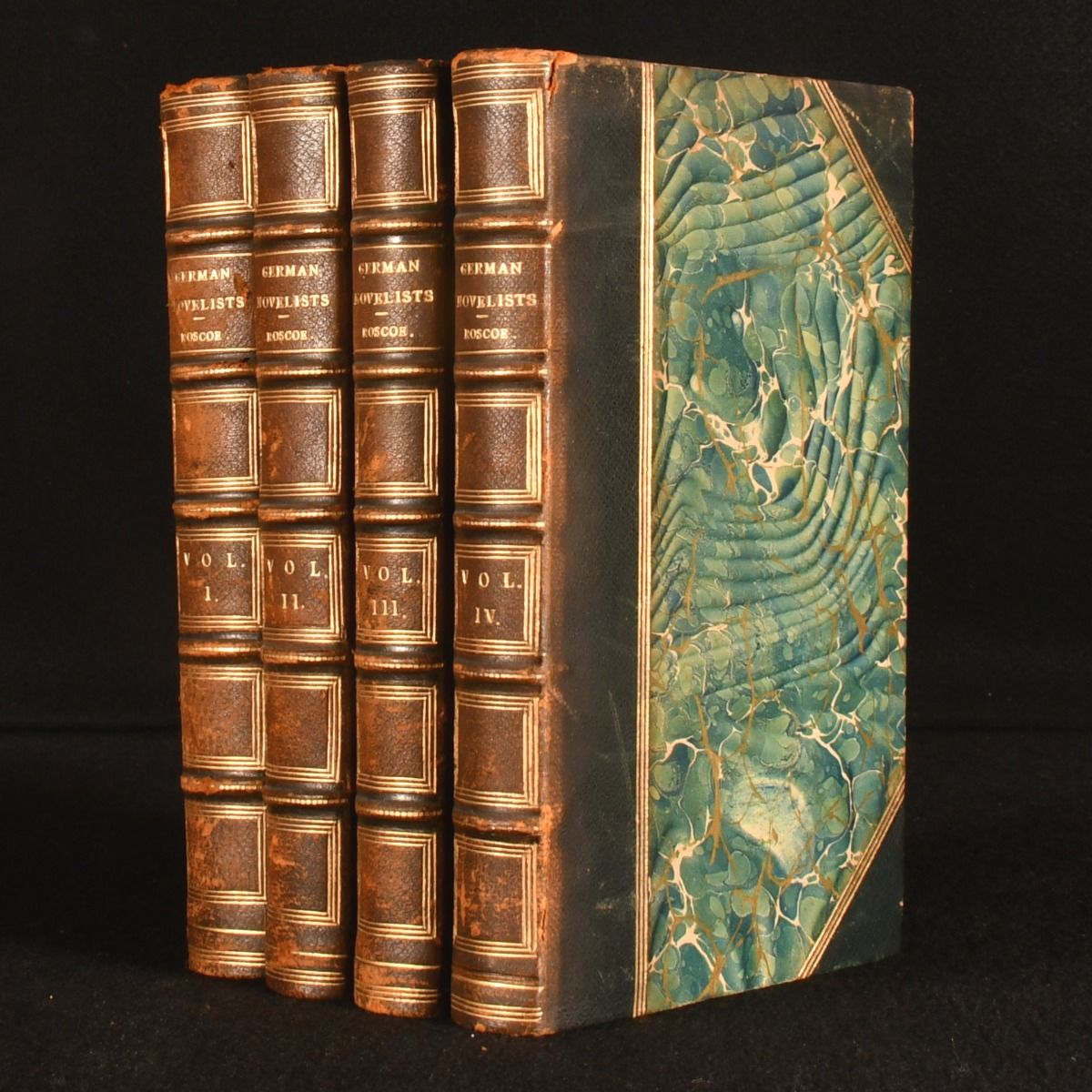 Thomas Roscoe [ed., trans] - The German Novelists: Tales Selected from Ancient and Modern Authors in That Language: From the Earliest Period Down to the Close of the Eighteenth Century. Translated from the Originals: With Critical and Biographical Notices