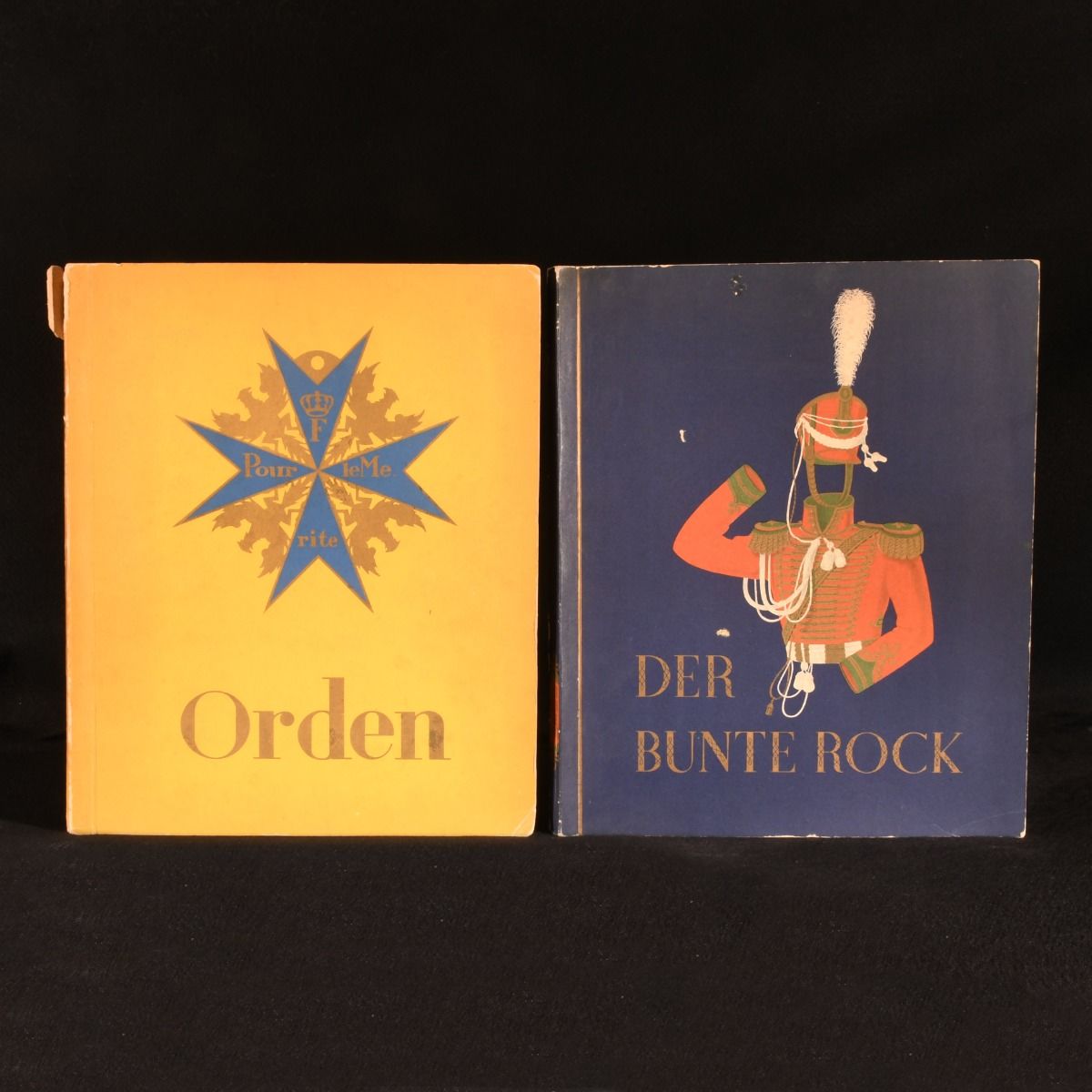  - Orden, and, Der Bunte Rock