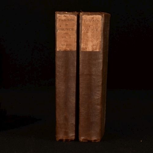 Sir Arthur Helps - Friends in Council: A Series of Readings and Discourse Thereo