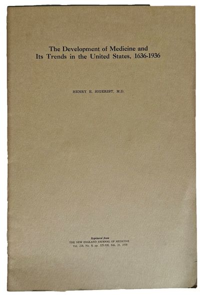 Image for The development of medicine and its trends in the United States, 1636-1936. The development of medicine and its trends in the United States, 1636-1936.