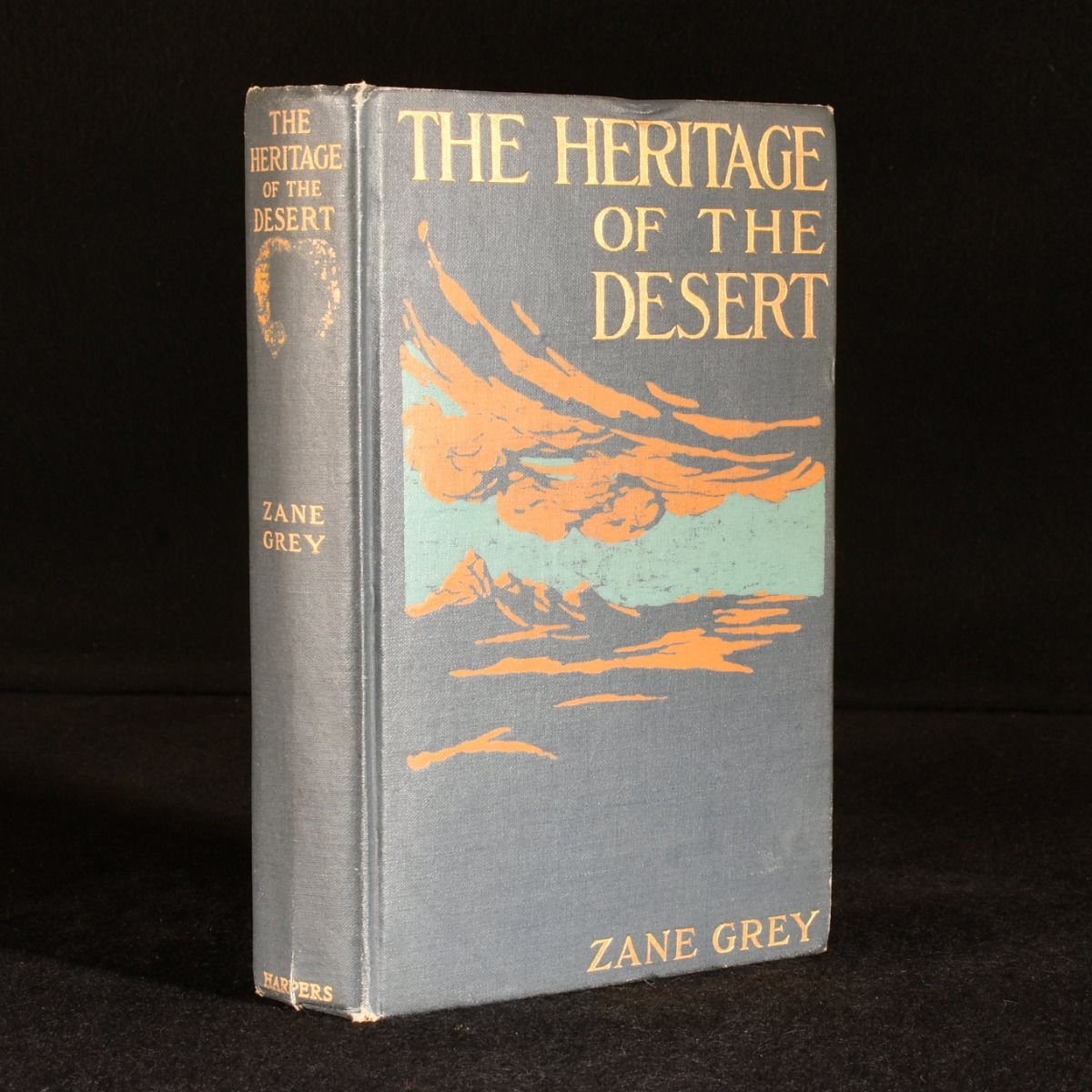 Zane Grey - The Heritage of the Desert