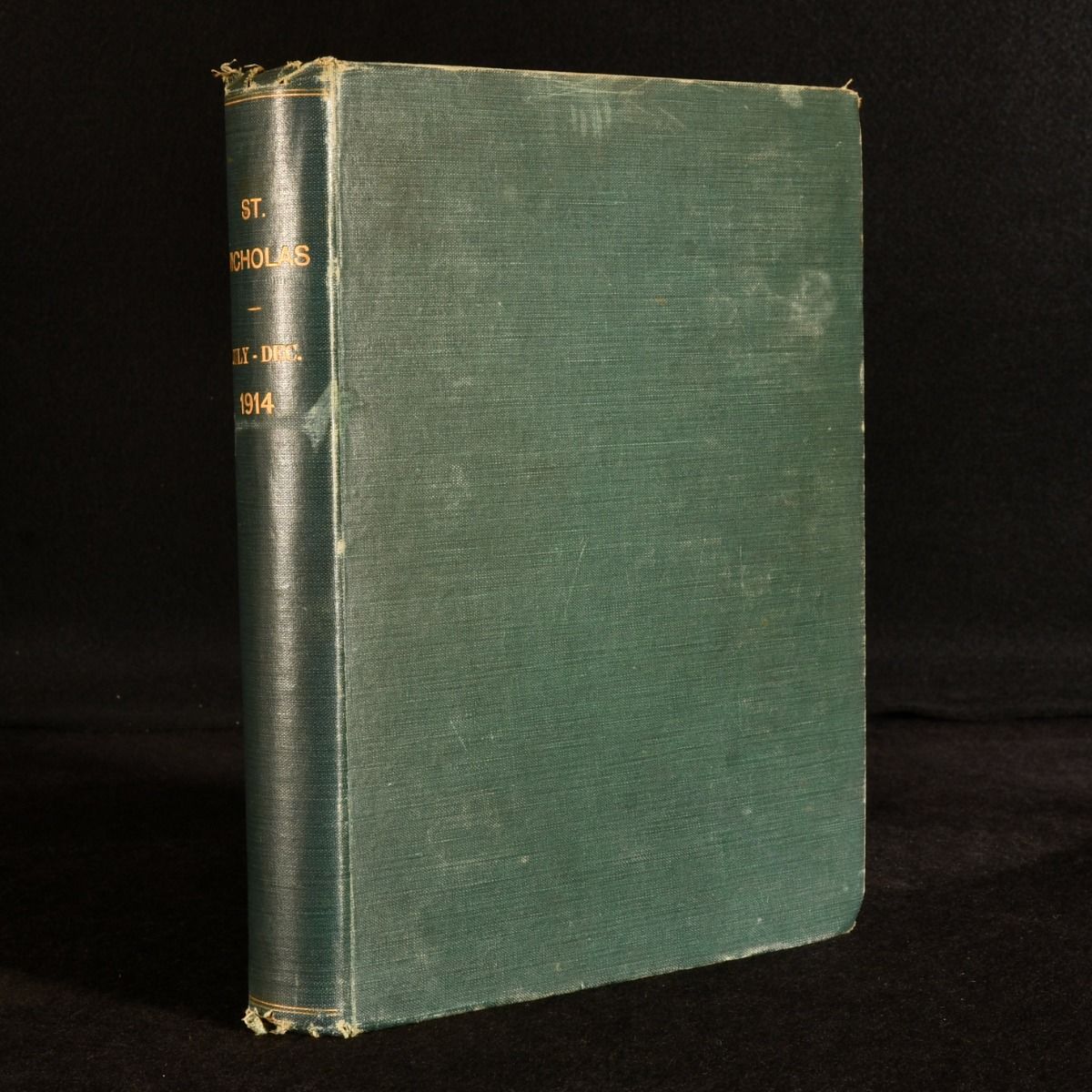 William Fayal Clarke [Ed.]; et al. - St. Nicholas Magazine: Volume XLI July - Volume XLII December