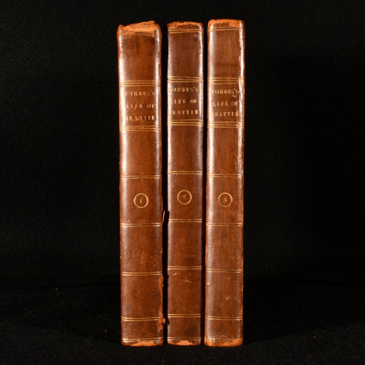 Sir William Forbes - Life and Writings of James Beattie