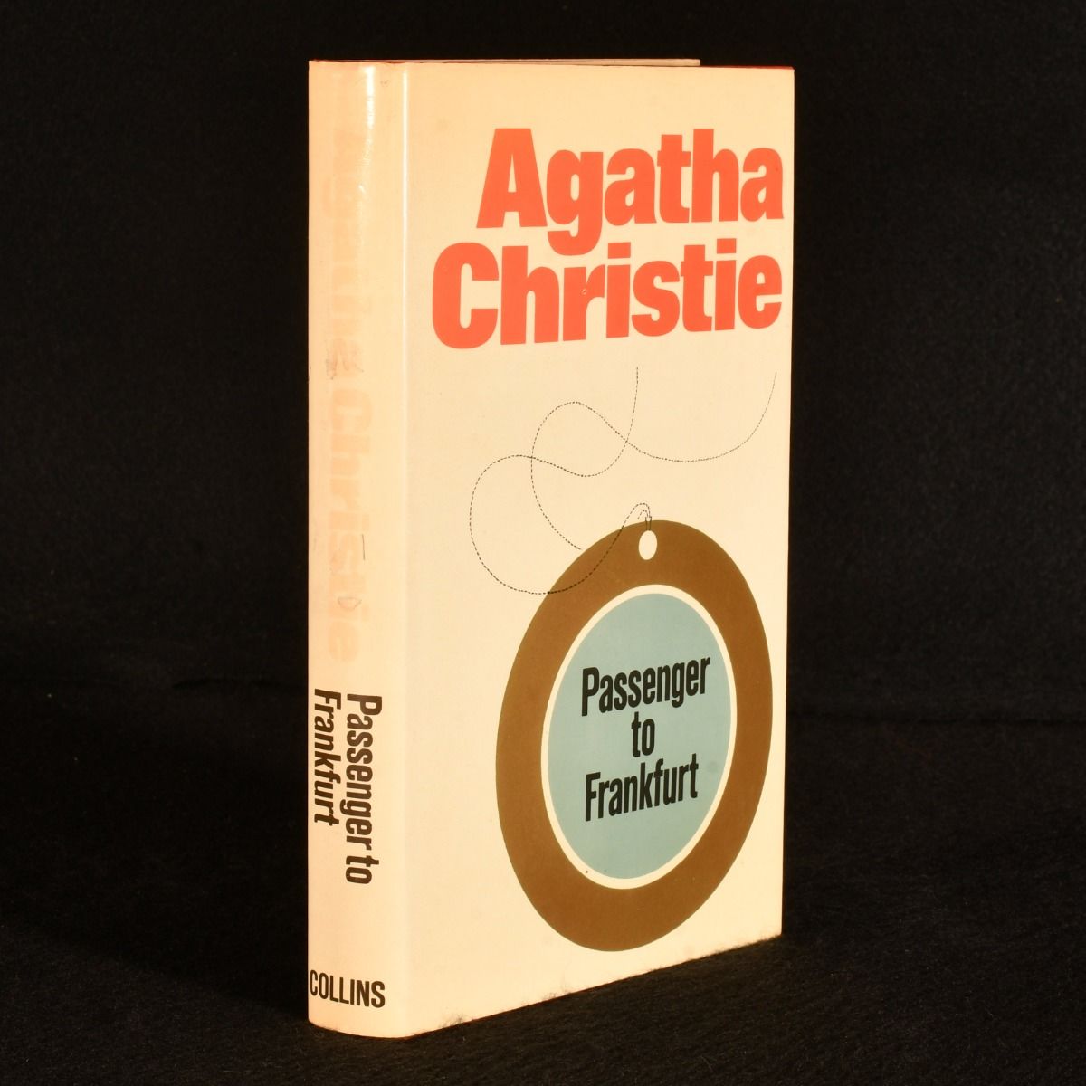 Agatha Christie - Passenger to Frankfurt
