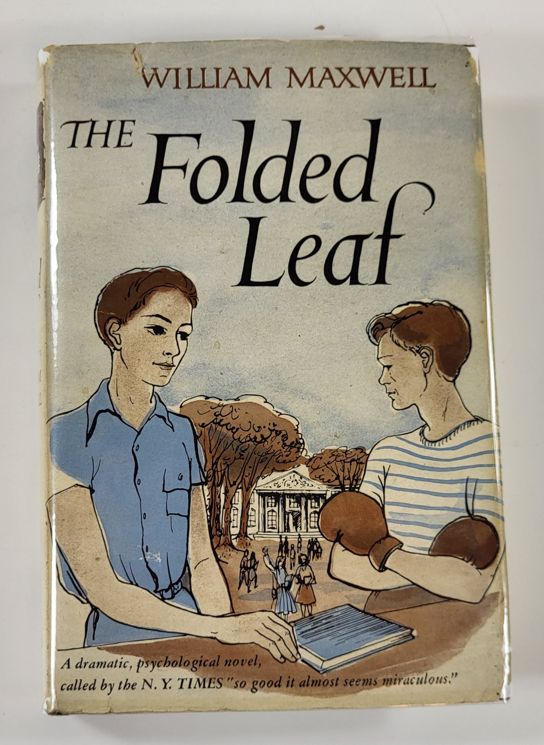 Image for The Folded Leaf The Folded Leaf