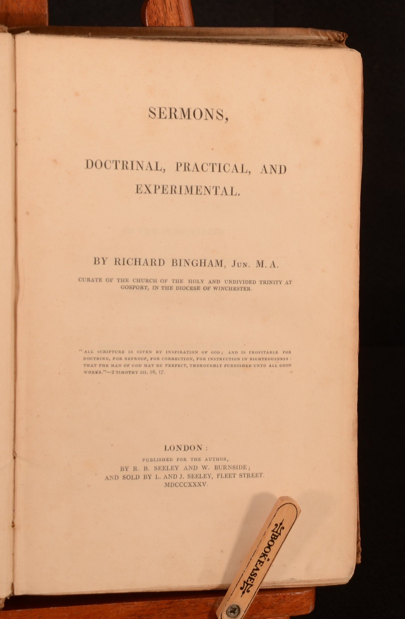 Richard Bingham - Sermons, Doctrinal, Practical, and Experimental