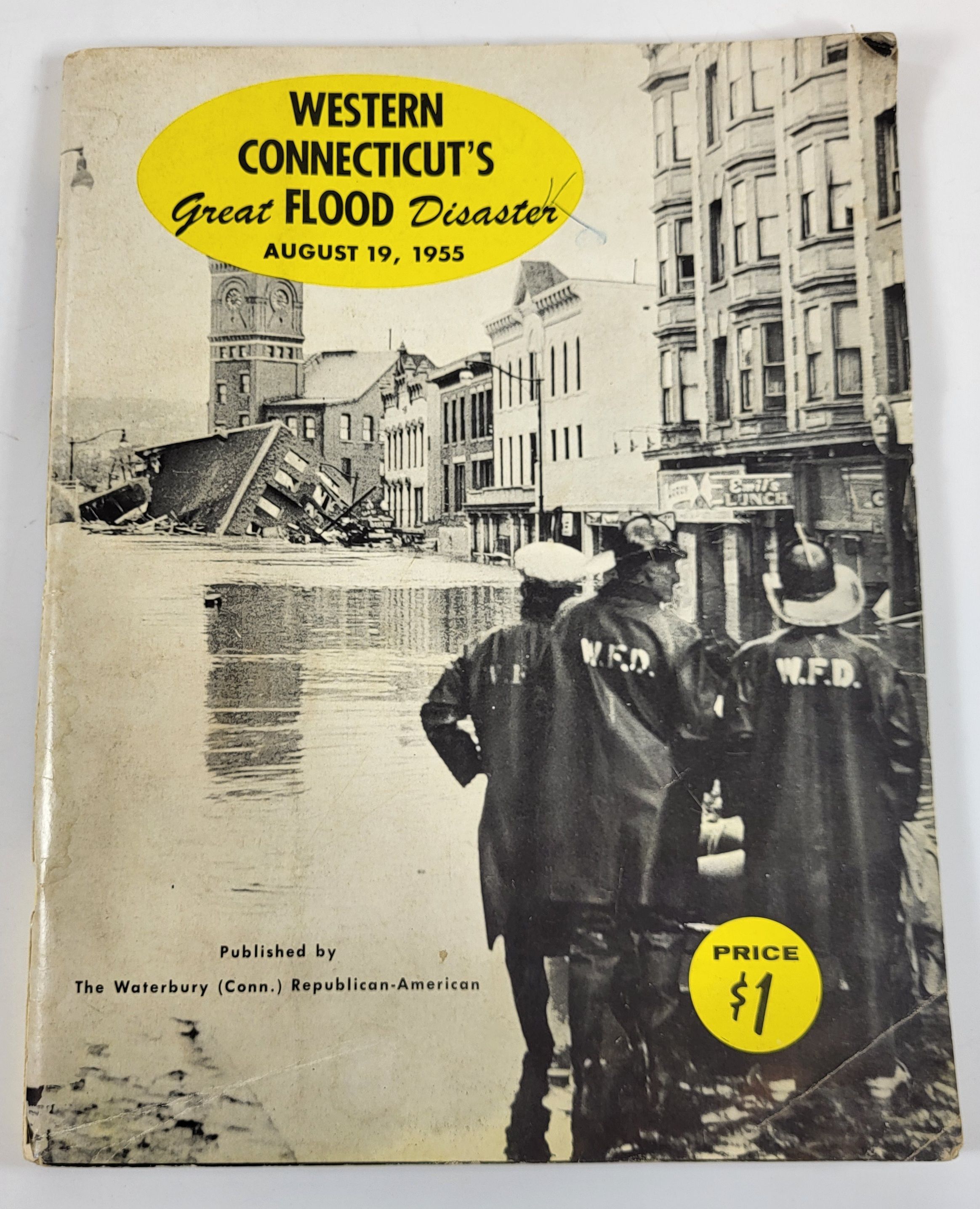 Image for Western Connecticut's Great Flood Disaster - August 19, 1955 Western Connecticut's Great Flood Disaster - August 19, 1955