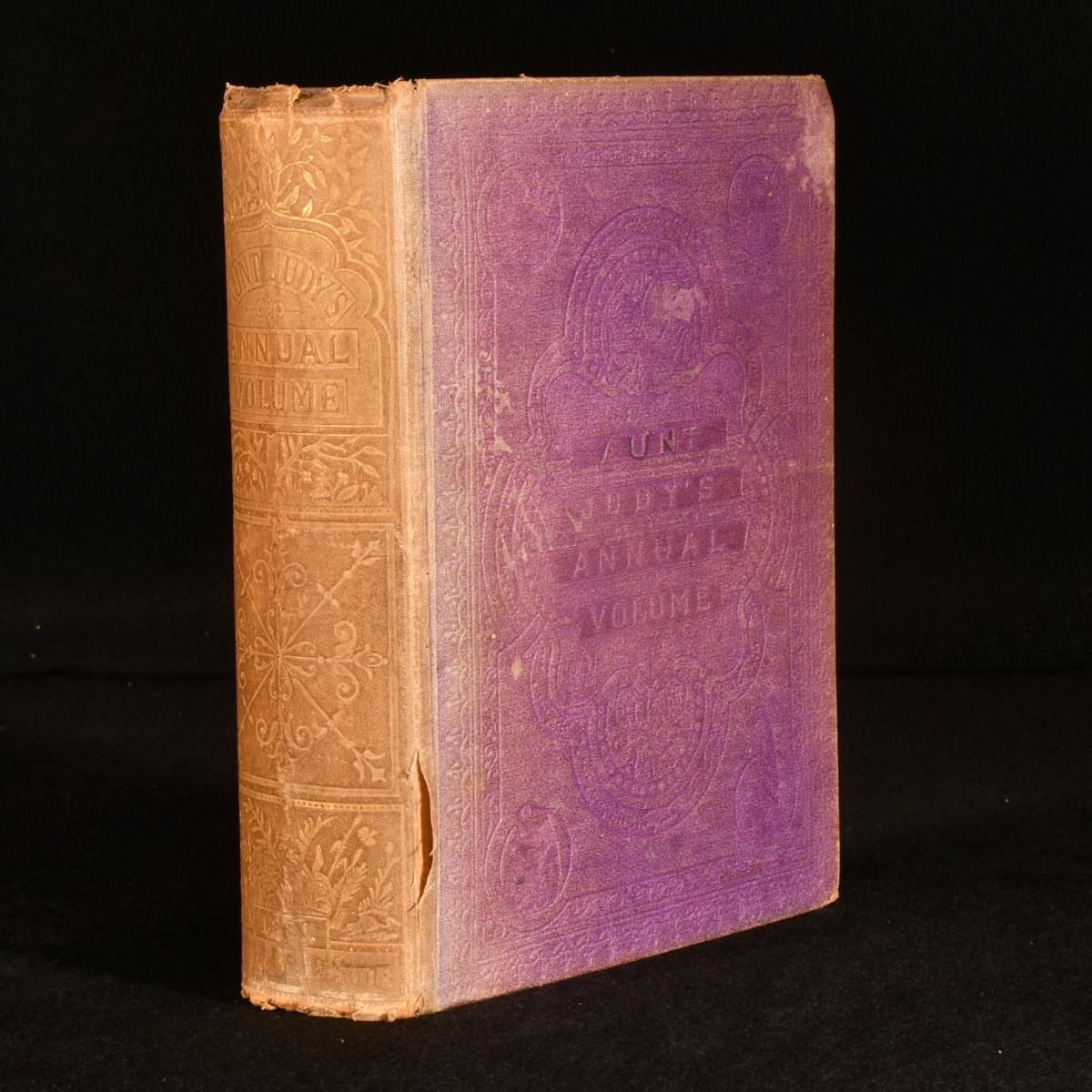 H K F Gatty [ed] - Aunt Judy&Apos;S Annual Volume for 1881