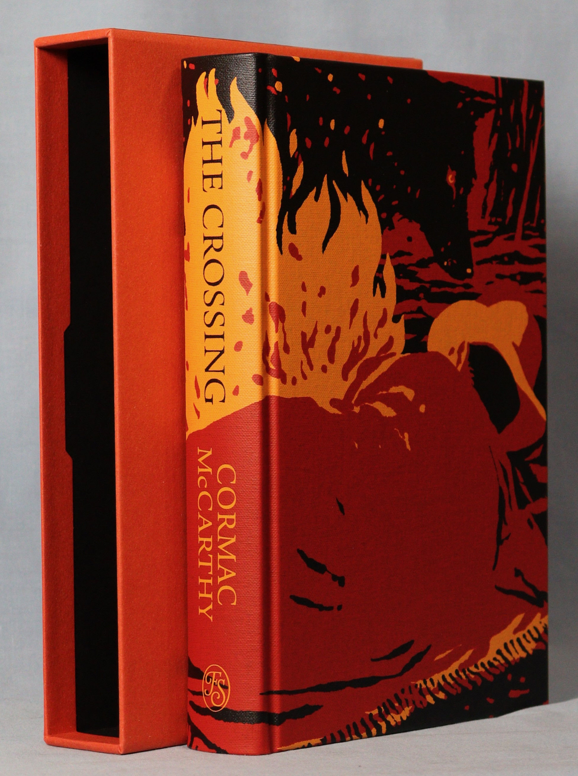 The Crossing (Folio Society Illustrated Edition in Slipcase, 1st Printing)