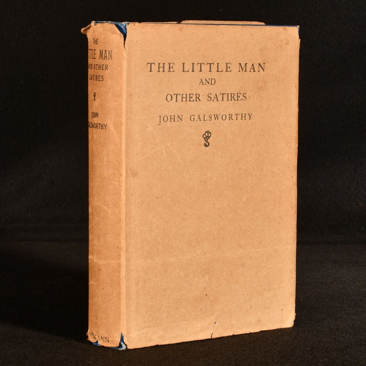 John Galsworthy - The Little Man and Other Satires