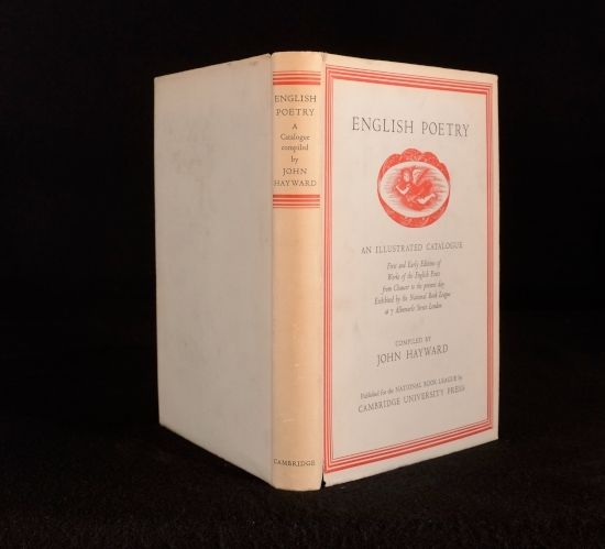 John Hayward - English Poetry an Illustrated Catalogue