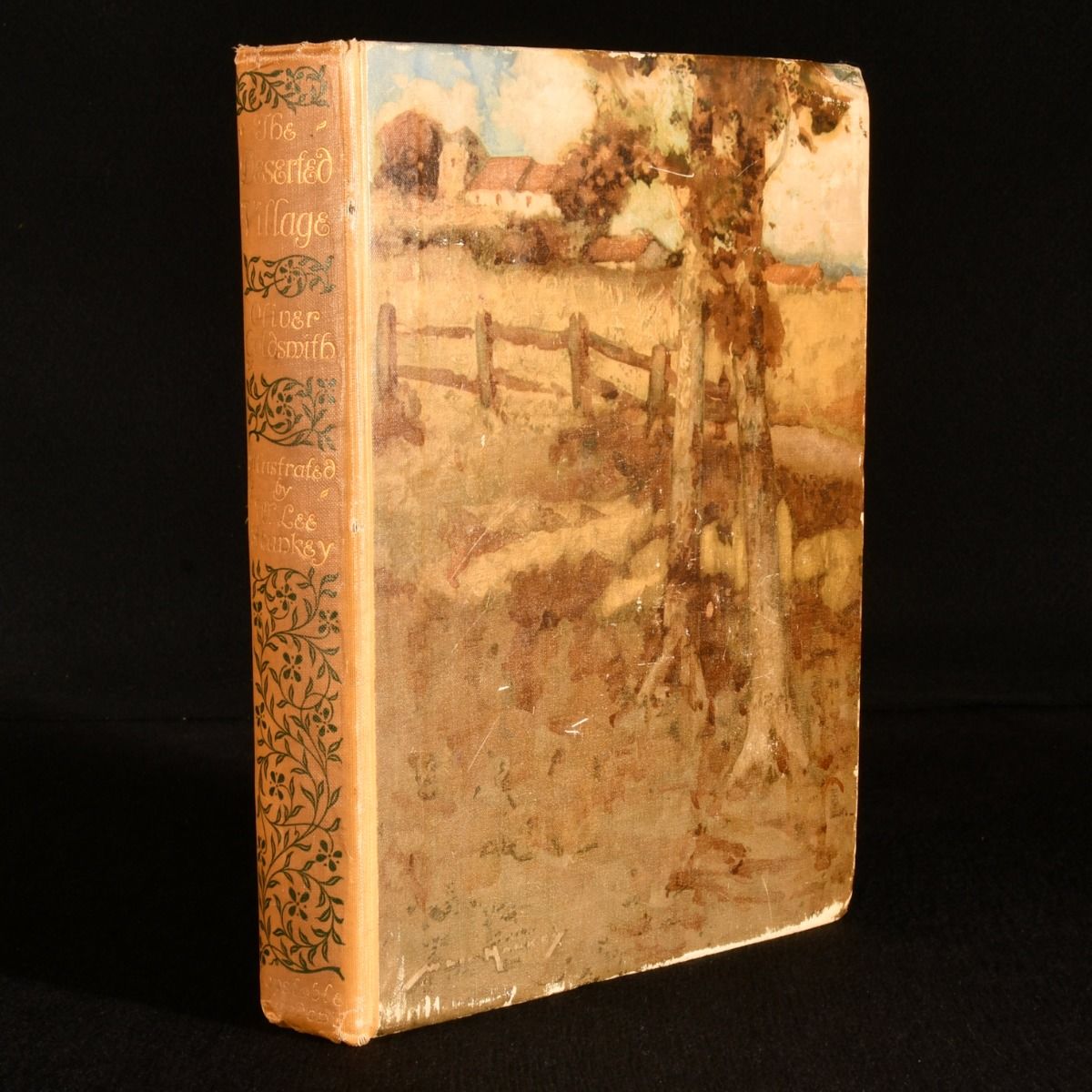 Oliver Goldsmith - The Deserted Village