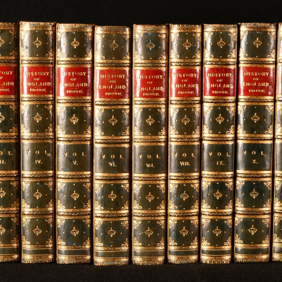 James Anthony Froude - History of England: From the Fall of Wolsey to the Defeat of the Spanish Armada