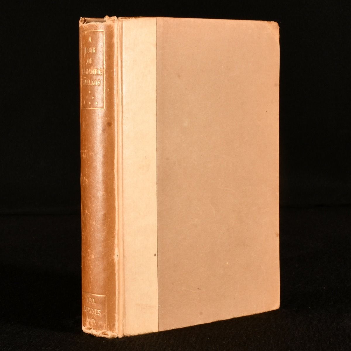 Anonymous - A Book of Romantic Ballads