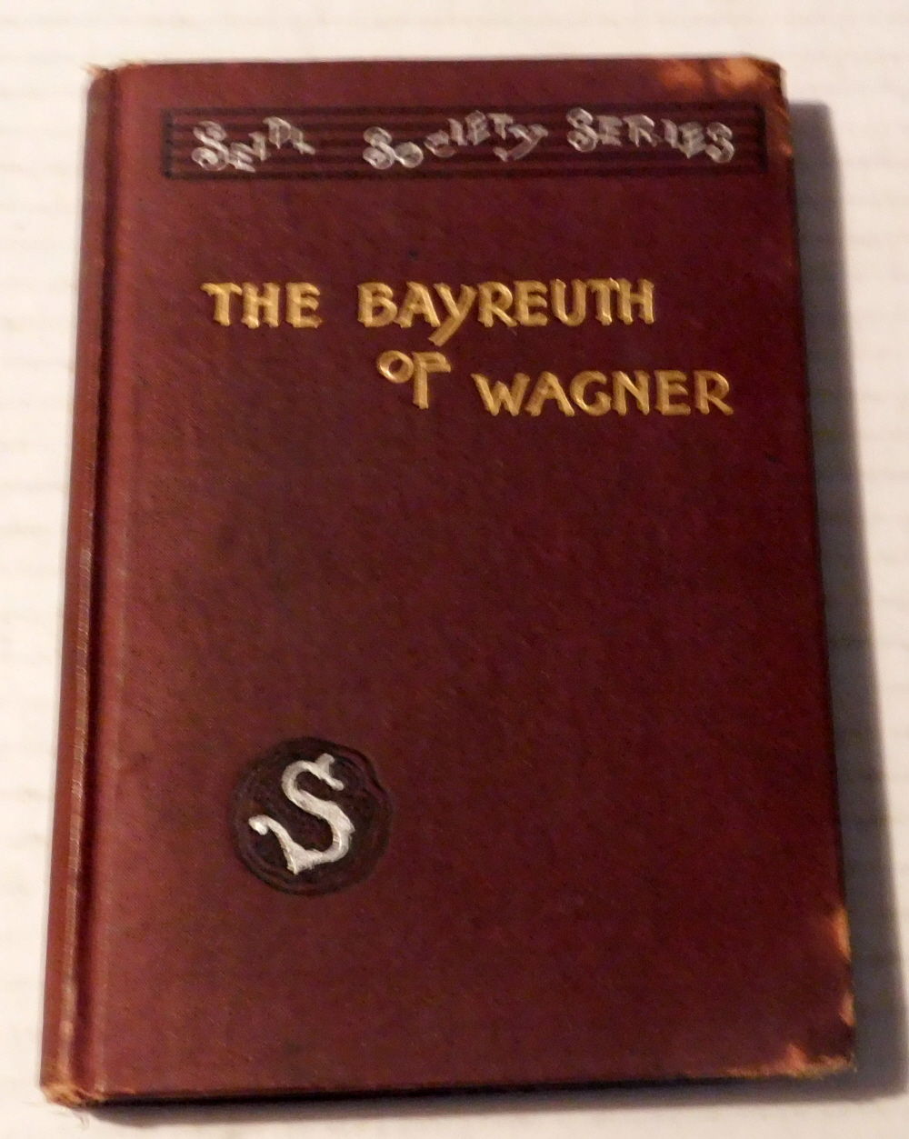 THE BAYREUTH OF WAGNER.