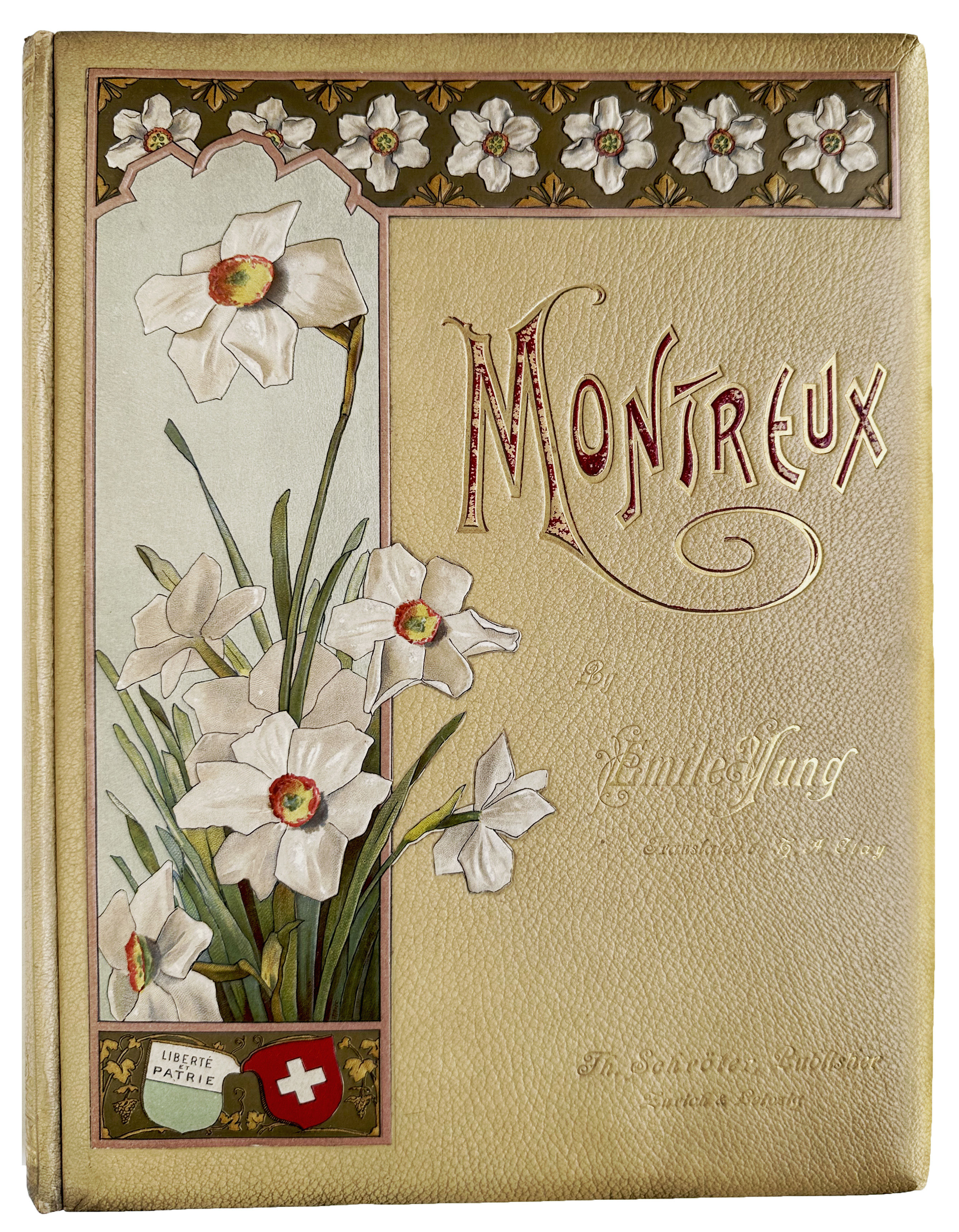 Montreux and its neighbourhood. Translated by H. Alexander Clay.