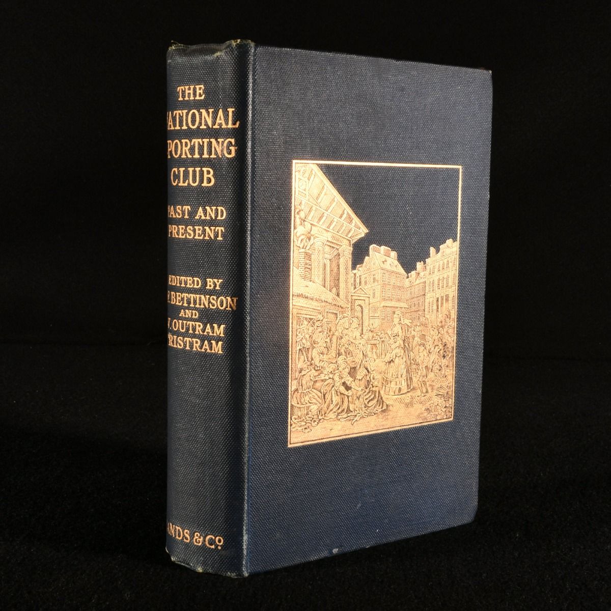 A. F. Bettinson; W. Outram Tristram - The National Sporting Club Past and Present