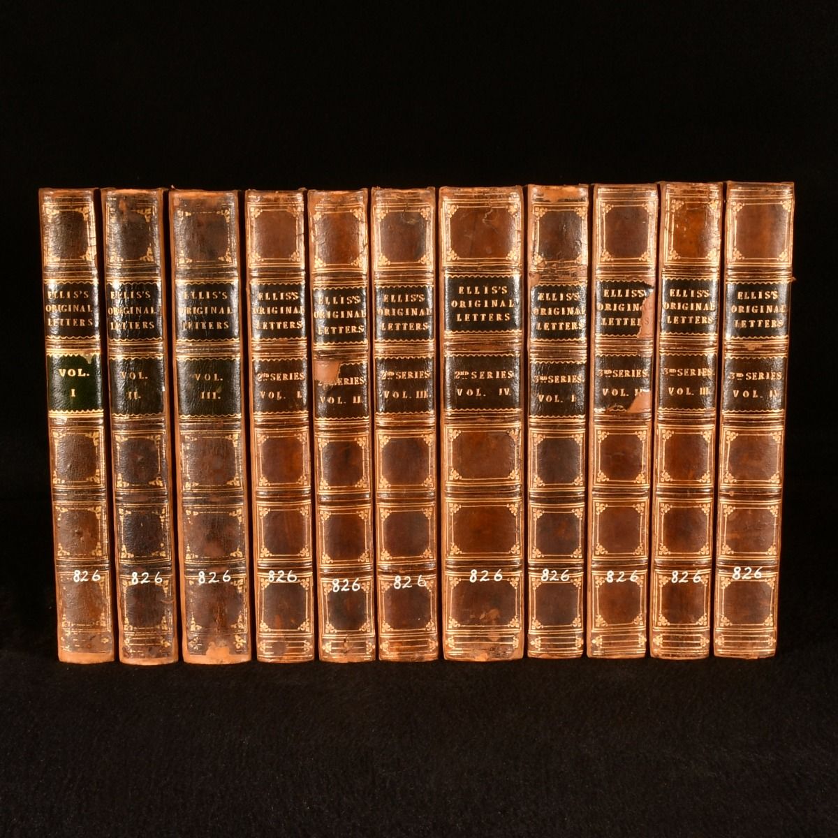 Henry Ellis [ed.] - Original Letters Illustrative of English History