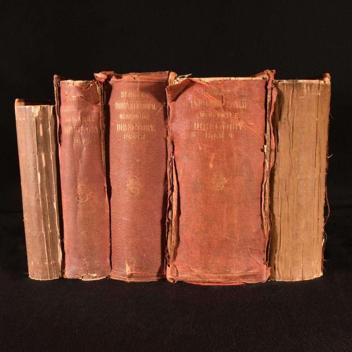 Anonymous - Street&Apos;S Indian & Colonial Mercantile Directory