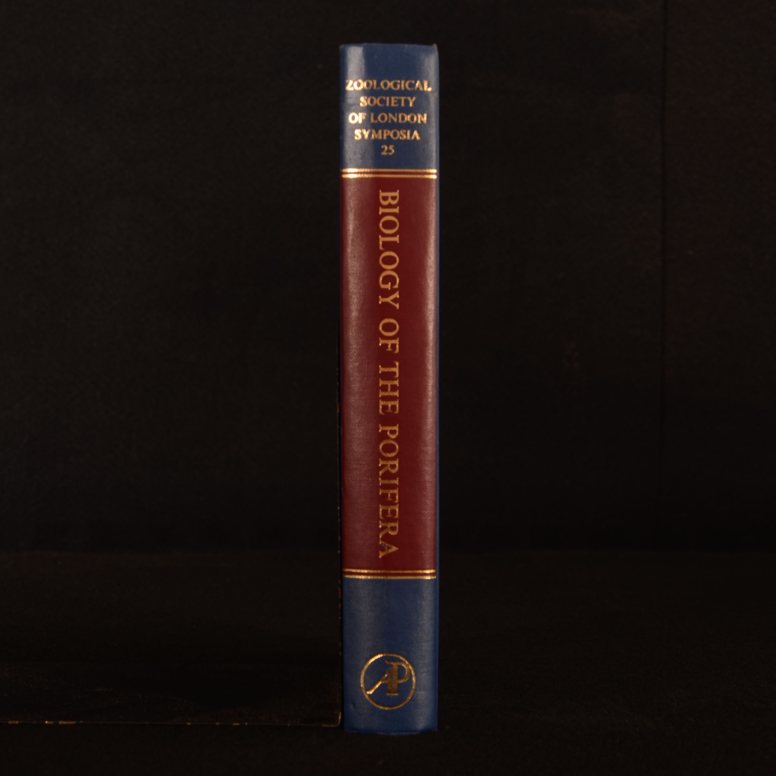 W. G. Fry (Edited) - Symposia of the Zoological Society of London Number 25. The Biology of the Porifera (the Proceedings of a Symposium Held at the Zoological Society of London on 10 and 11 September, 1968, with Additional Articles Presented During Colloquia Held at the British Museum (Natural History) on 12 and 13 September, 1968)