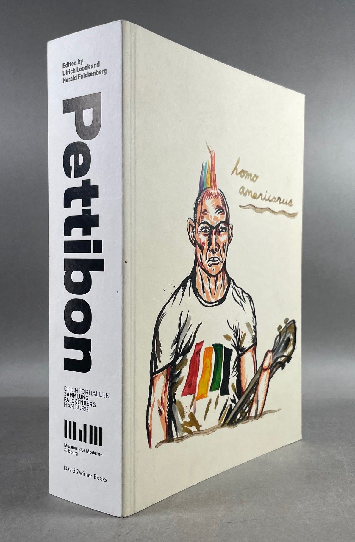 Image for Raymond Pettibon: Homo Americanus. Collected Works. Raymond Pettibon: Homo Americanus. Collected Works.