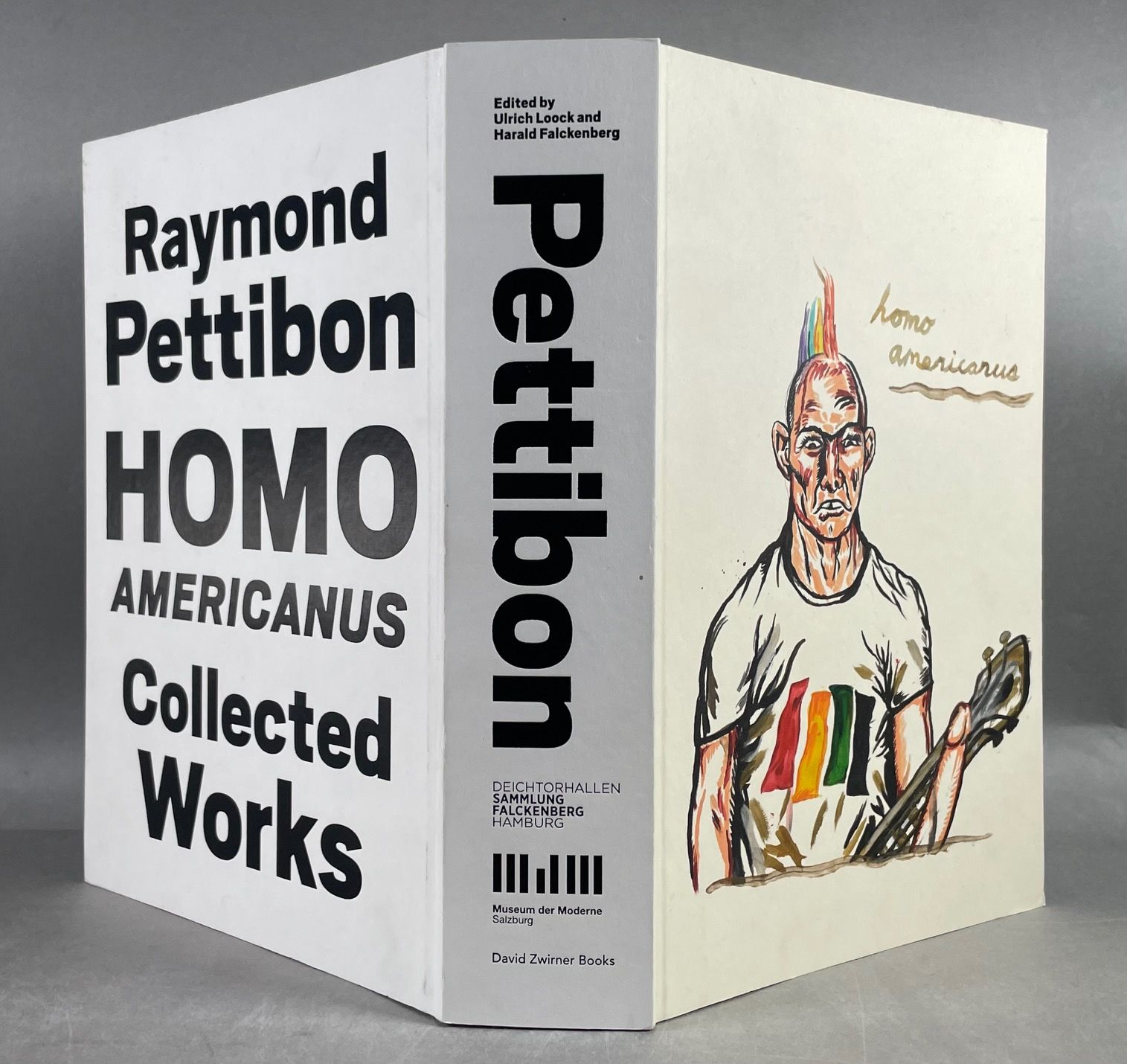 Raymond Pettibon: Homo Americanus. Collected Works.