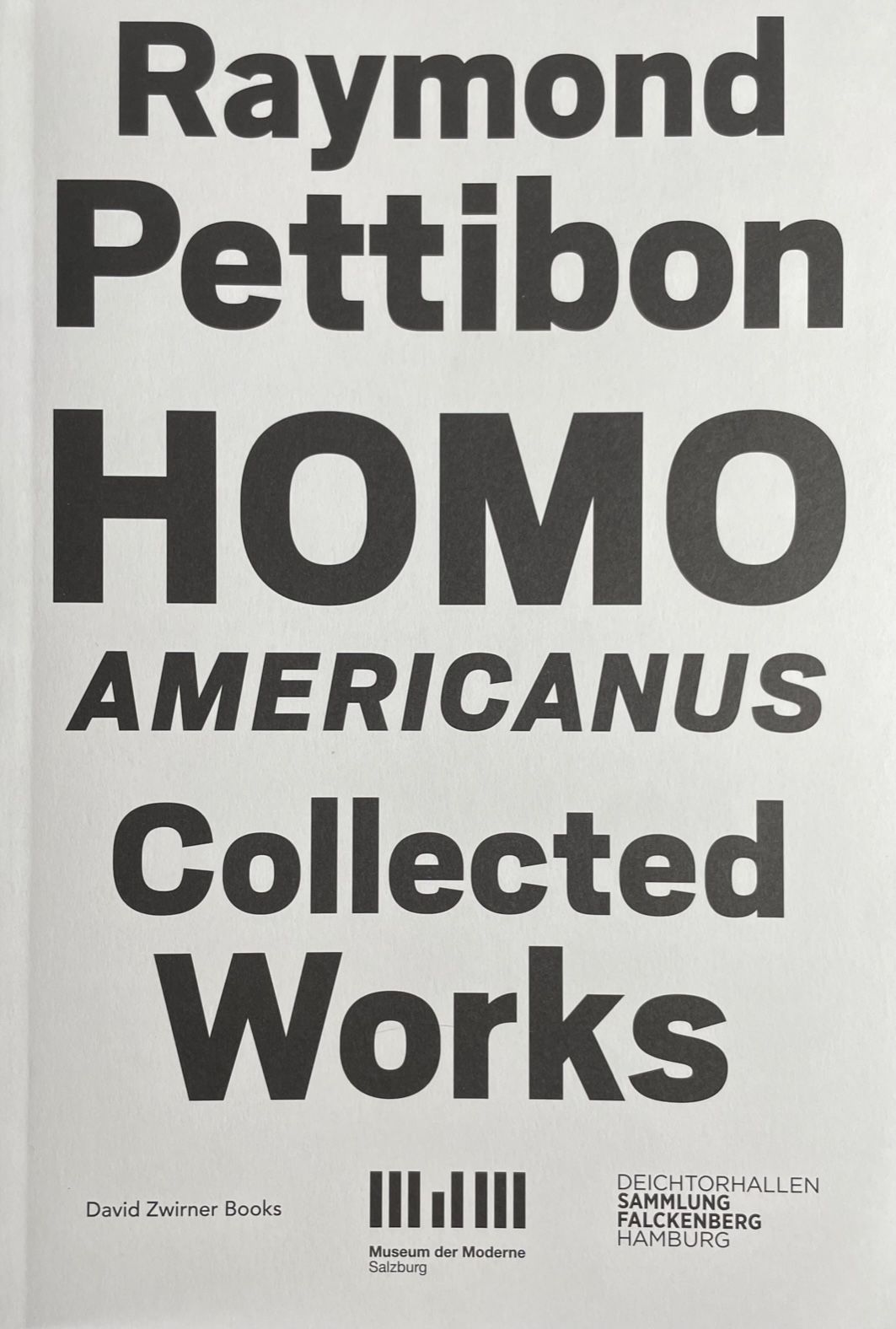 Raymond Pettibon / Homo Americanus 作品集 Raymond Pettibon: Homo Americanus: Pettibon, Raymond, Loock
