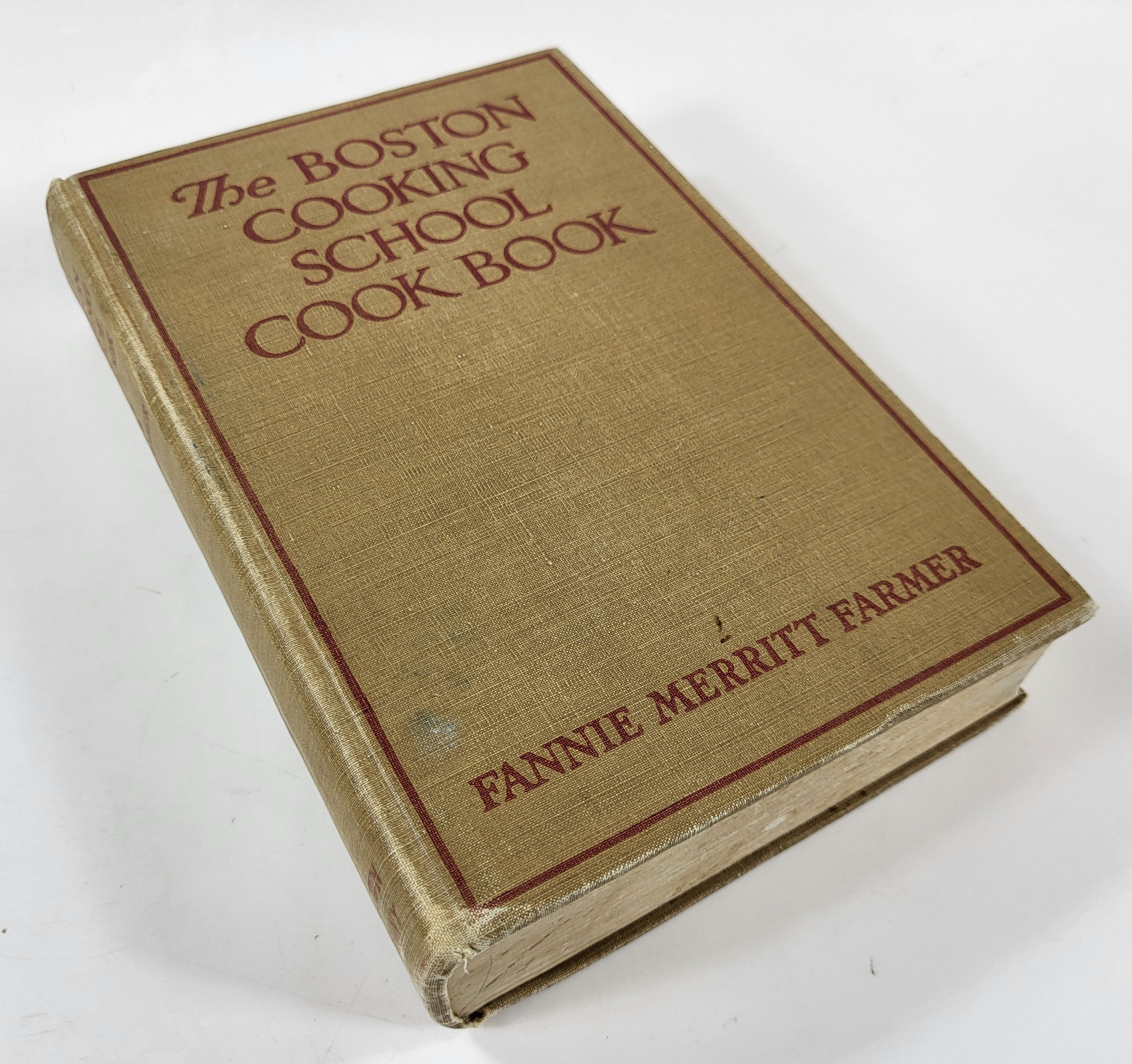 Image for The Boston Cooking-School Cook Book. Sixth Edition The Boston Cooking-School Cook Book. Sixth Edition