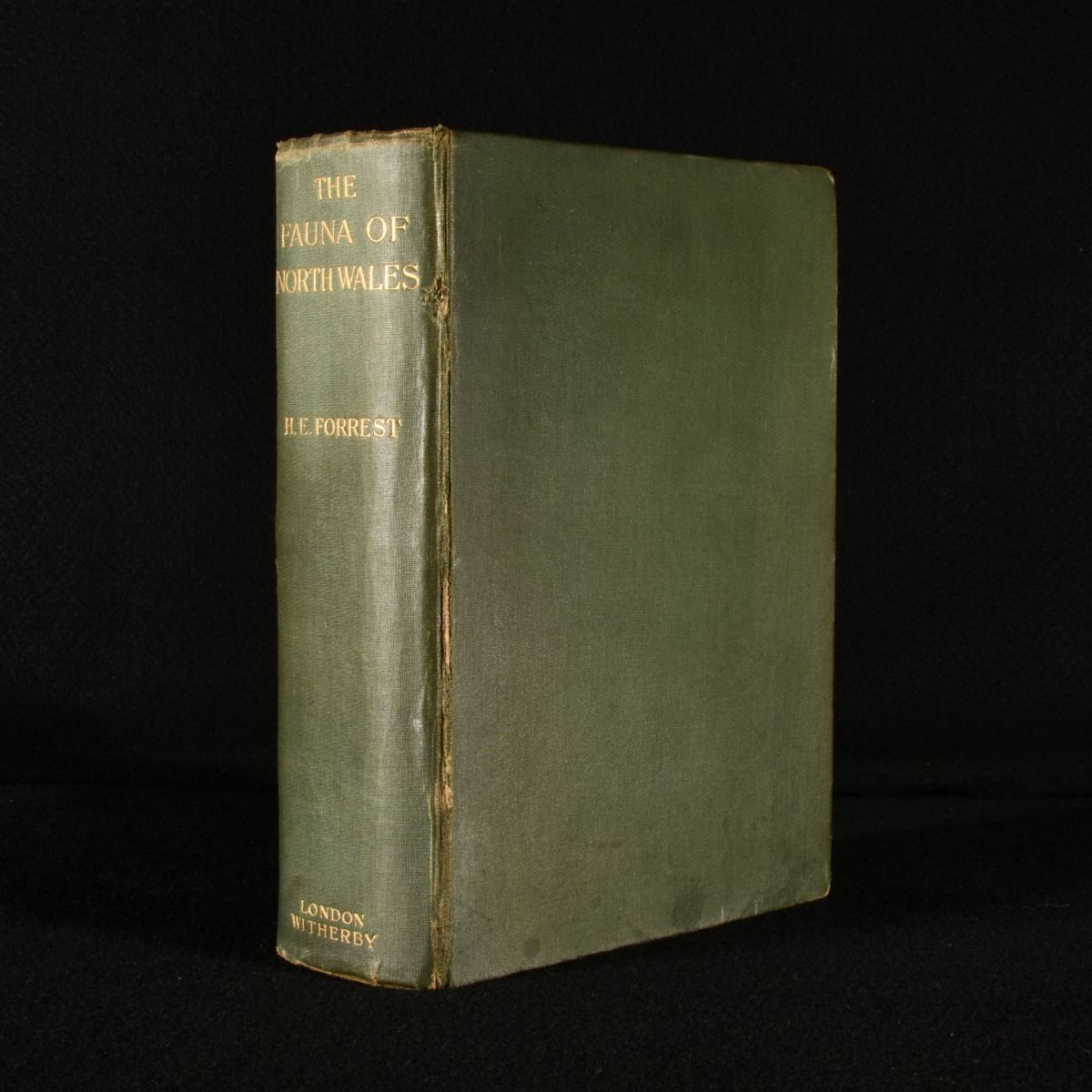 H. E. Forrest - The Vertebrate Fauna of North Wales