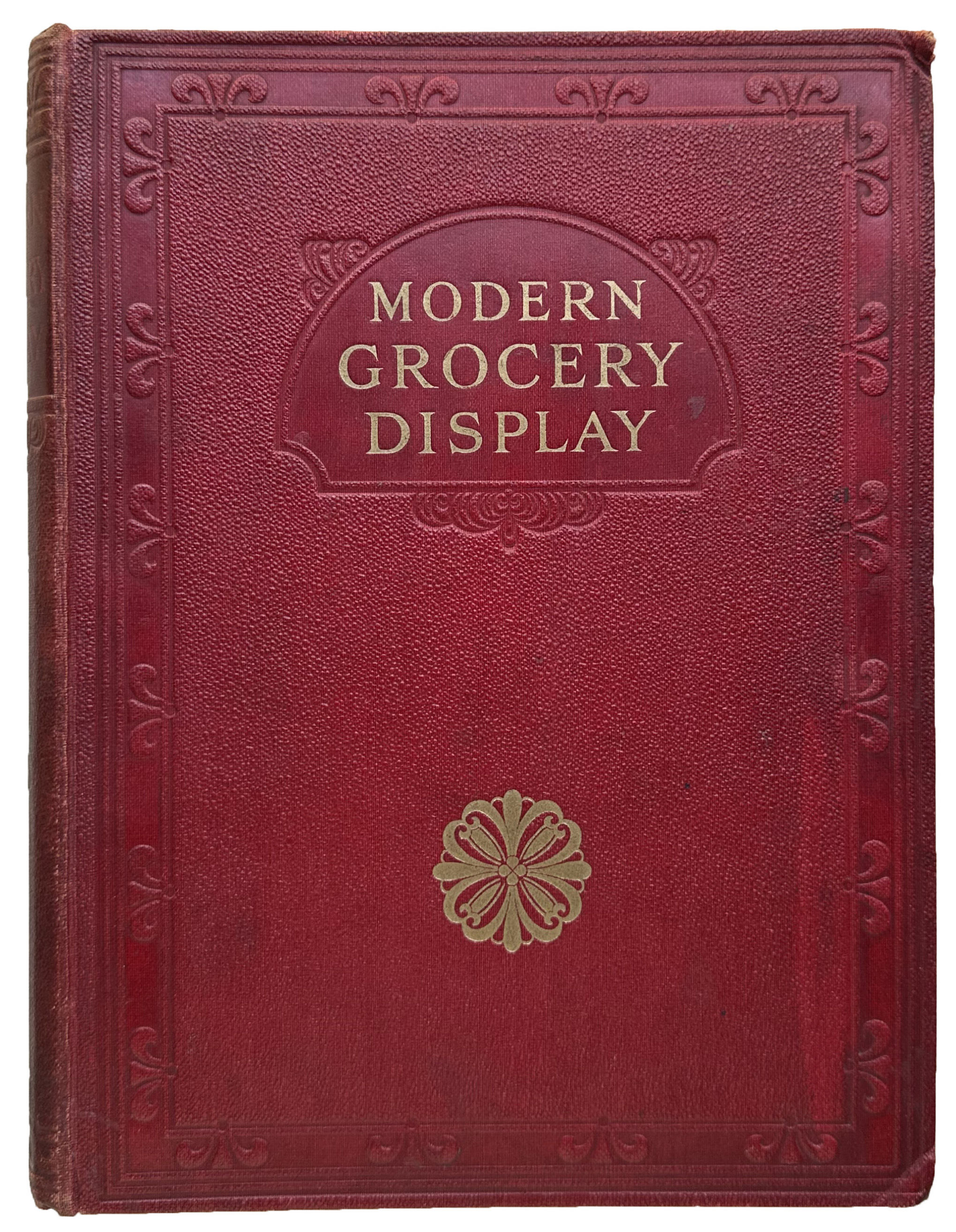 Modern Grocery Display; a practical work on window dressing and interior display.