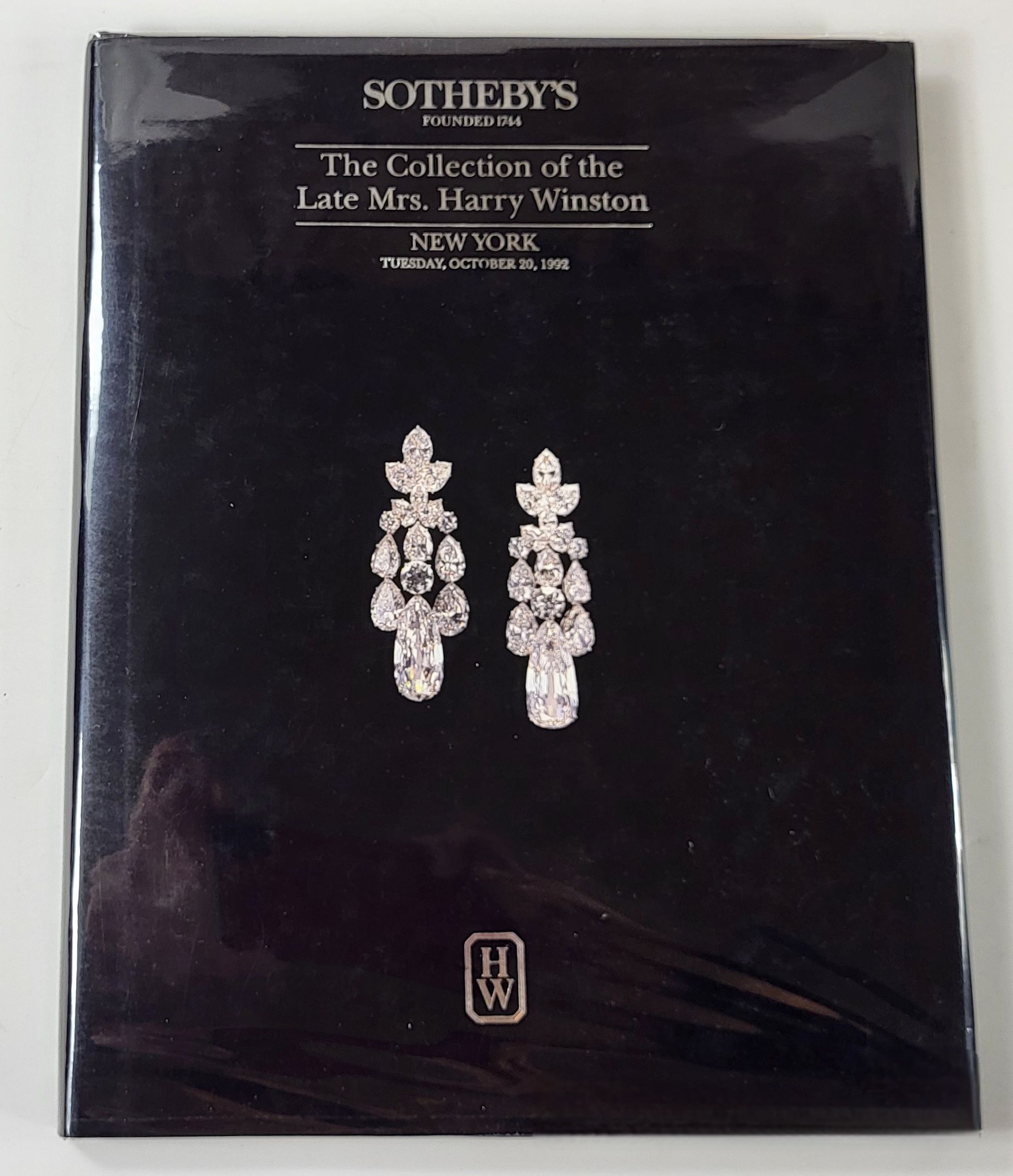 Image for Sotheby's: The Collection of the Late Mrs. Harry Winston. New York: October 20, 1992 Sotheby's: The Collection of the Late Mrs. Harry Winston. New York: October 20, 1992