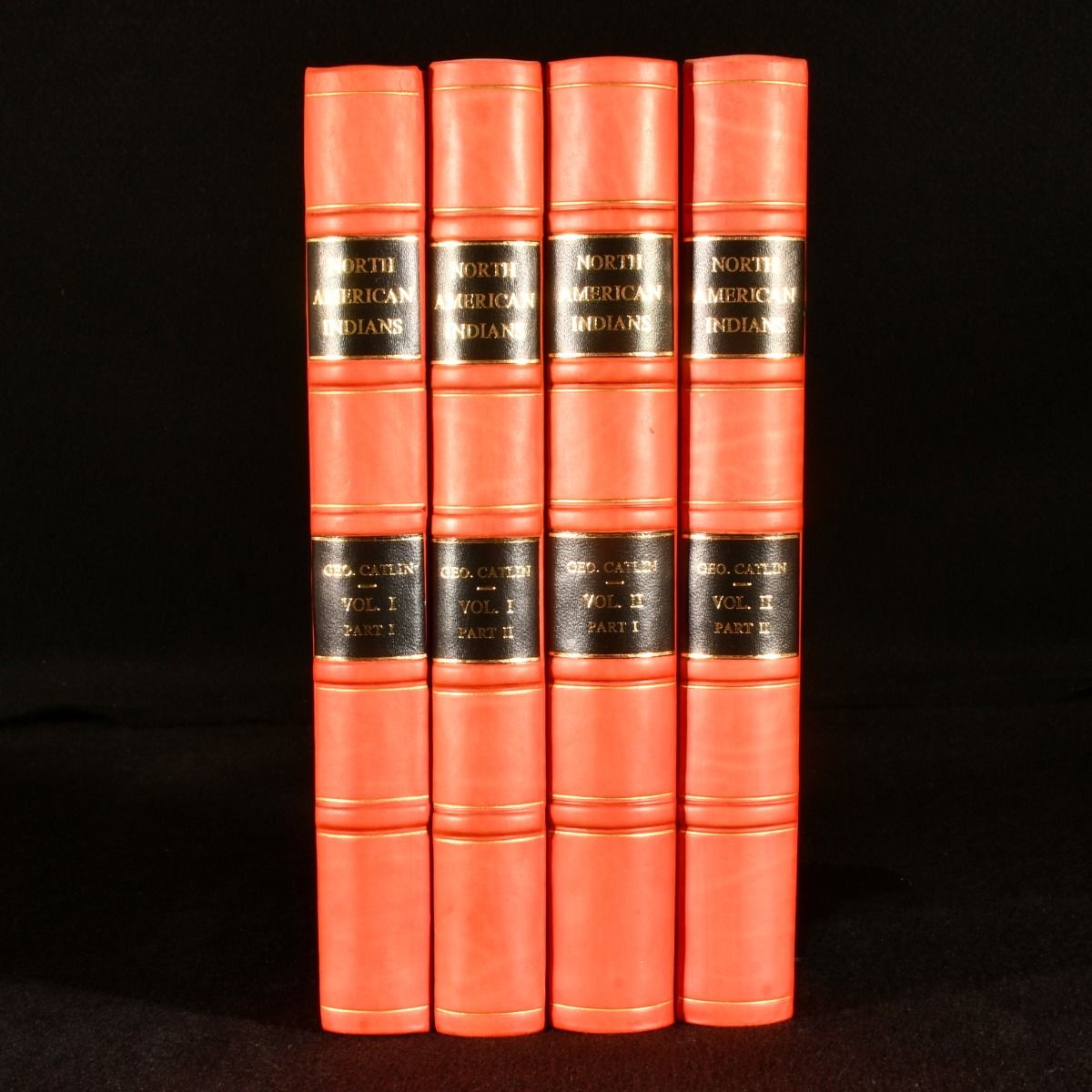 Geo. Catlin - Letters and Notes on the Manners, Customs, and Condition of the North American Indians