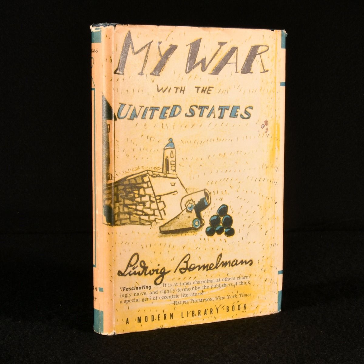 Ludwig Bemelmans - My War with the United States
