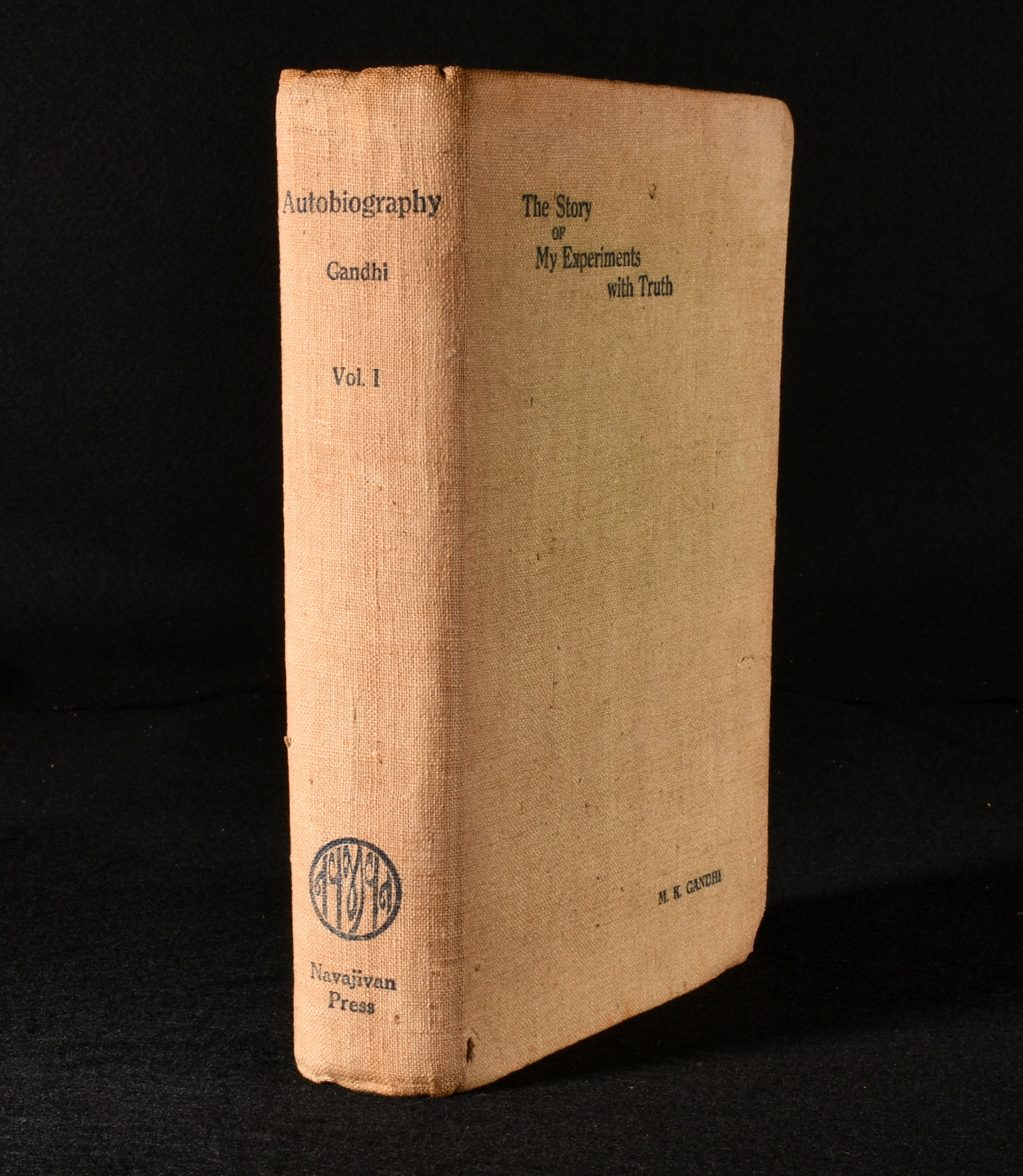 M K Gandhi - The Story of My Experiments with Truth