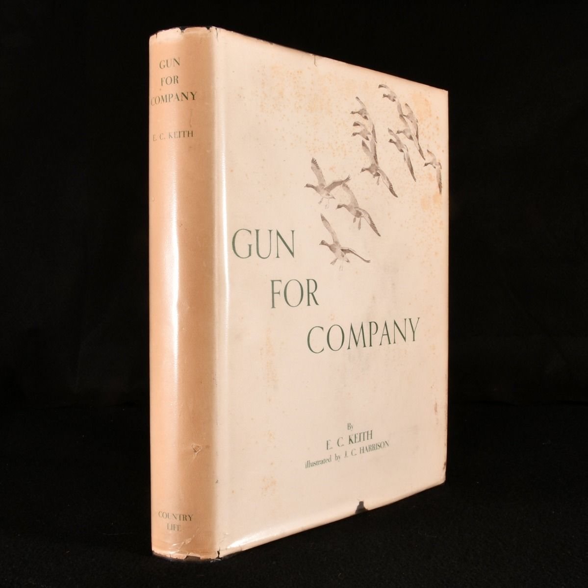 Edward Charles Keith - Gun for Company