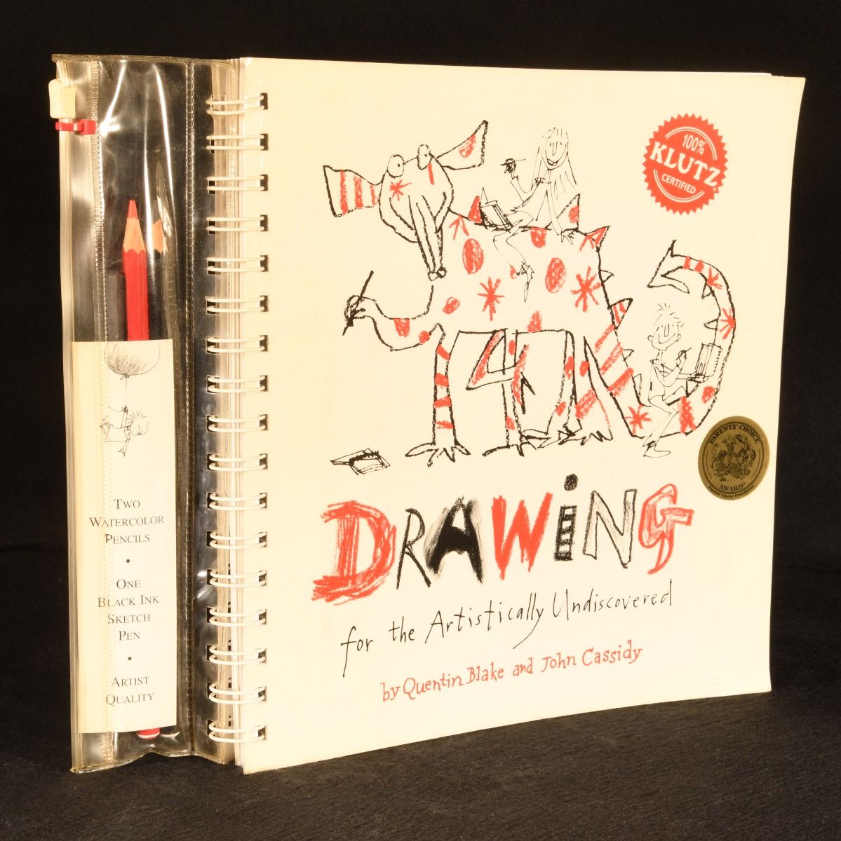 John Cassidy - Drawing for the Artistically Undiscovered