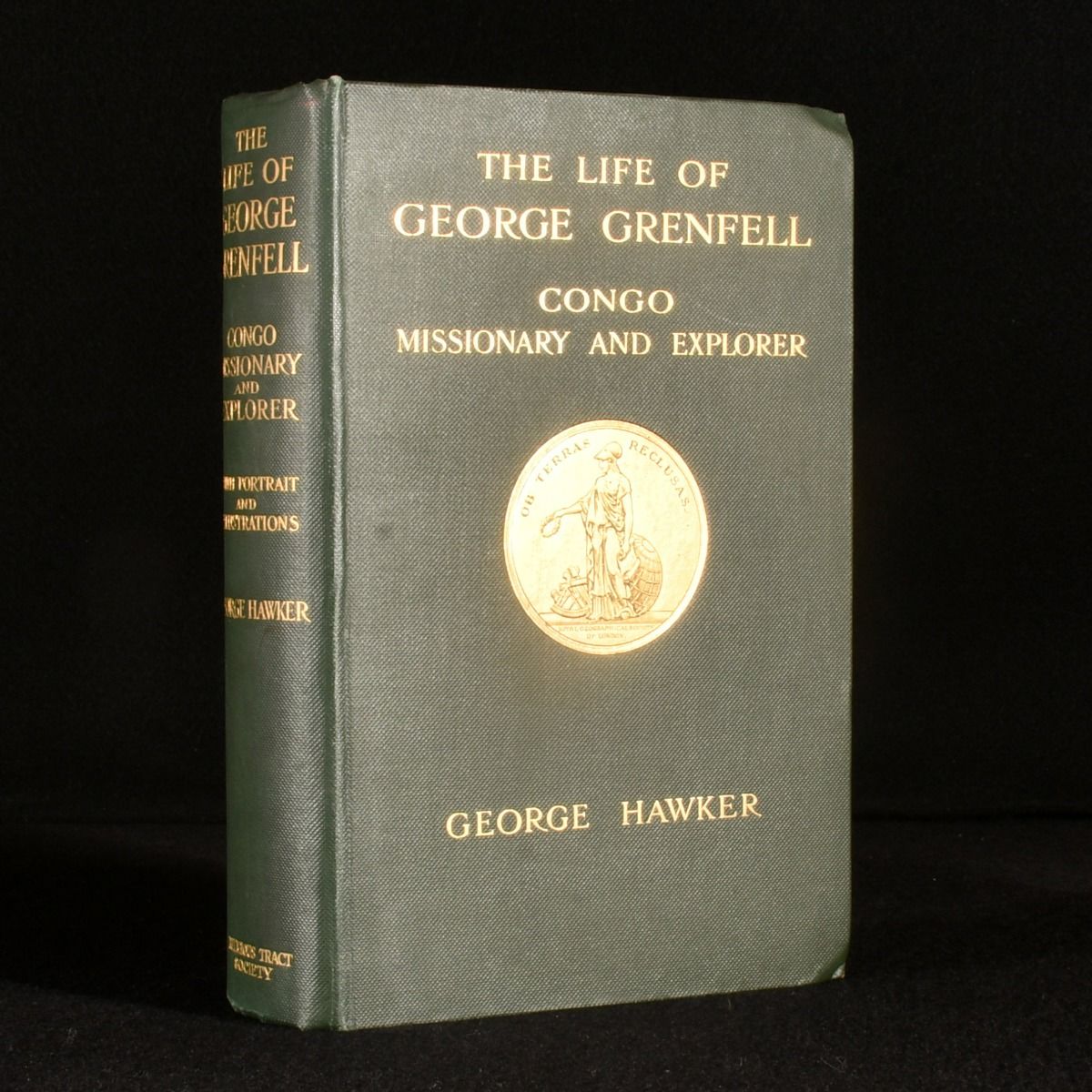 George Hawker - 1909 the Life of George Grenfell Congo Missionary and Explorer
