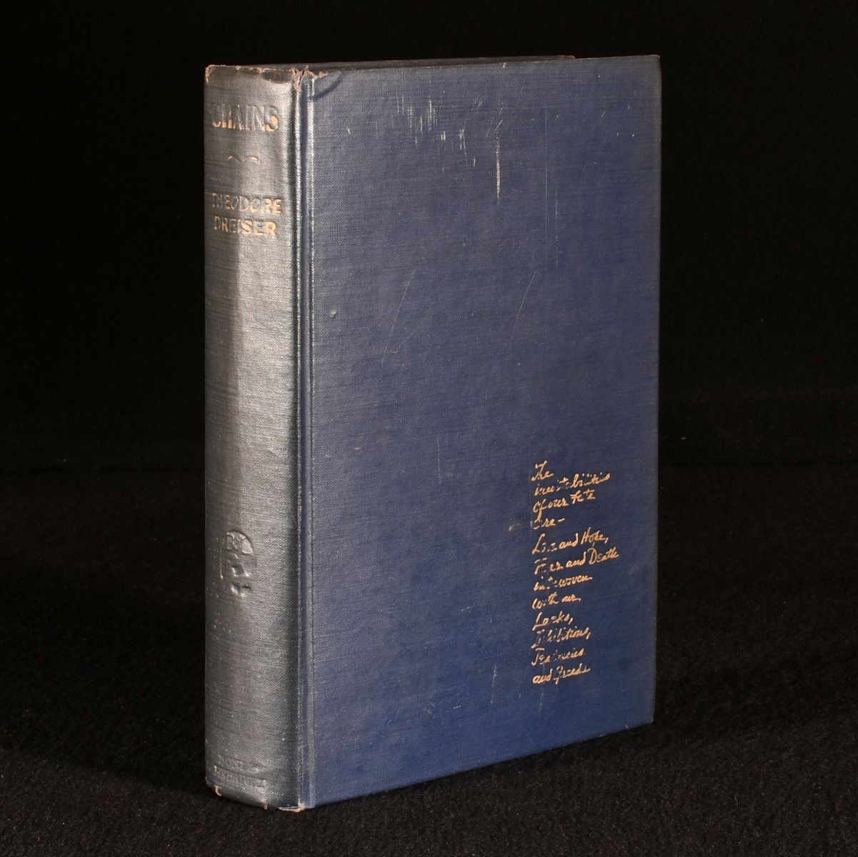 Theodore Dreiser - Chains: Lesser Novels and Stories