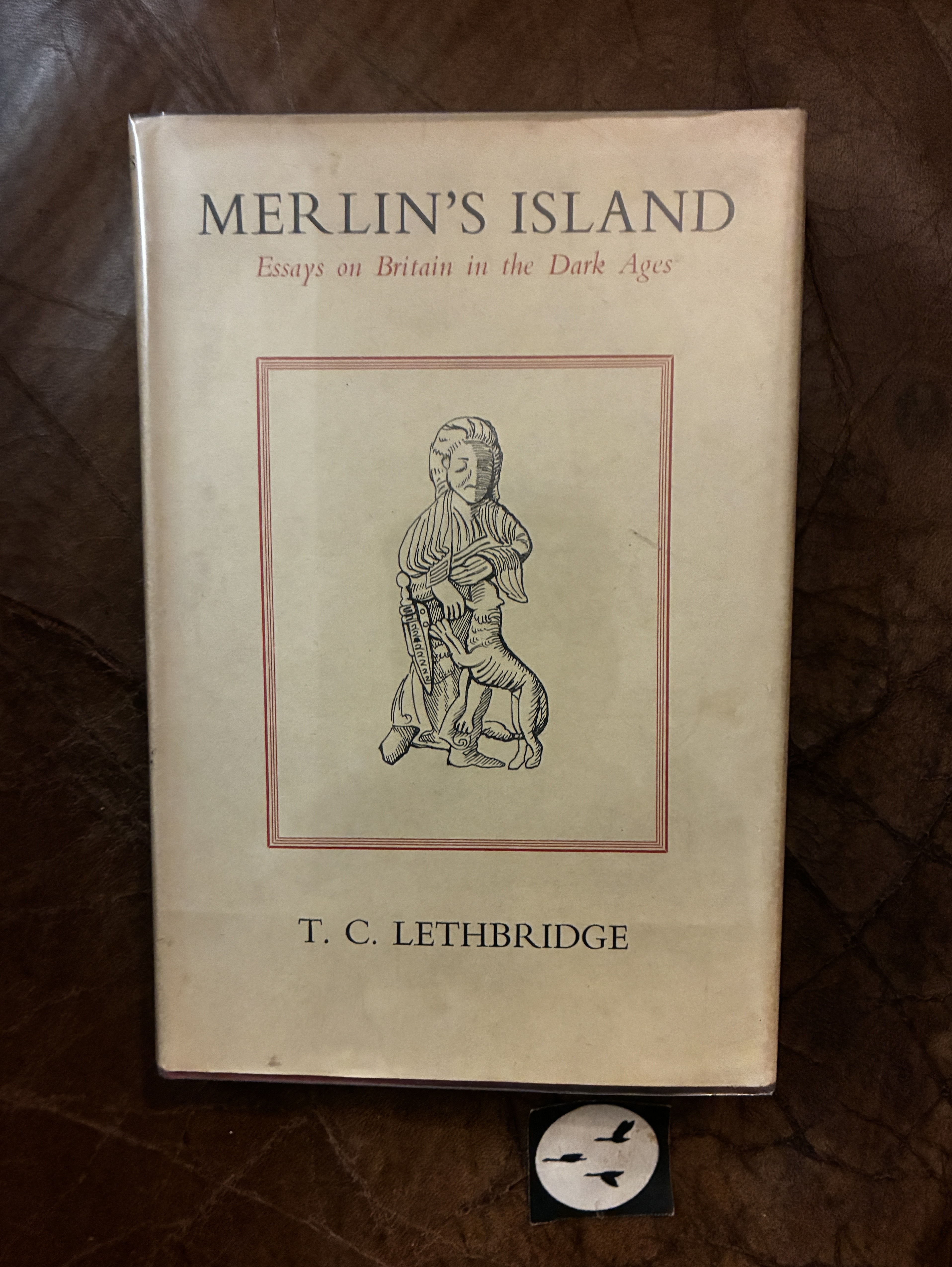 Image for Merlin's Island. Essays On Britain in the Dark Ages Merlin's Island. Essays On Britain in the Dark Ages